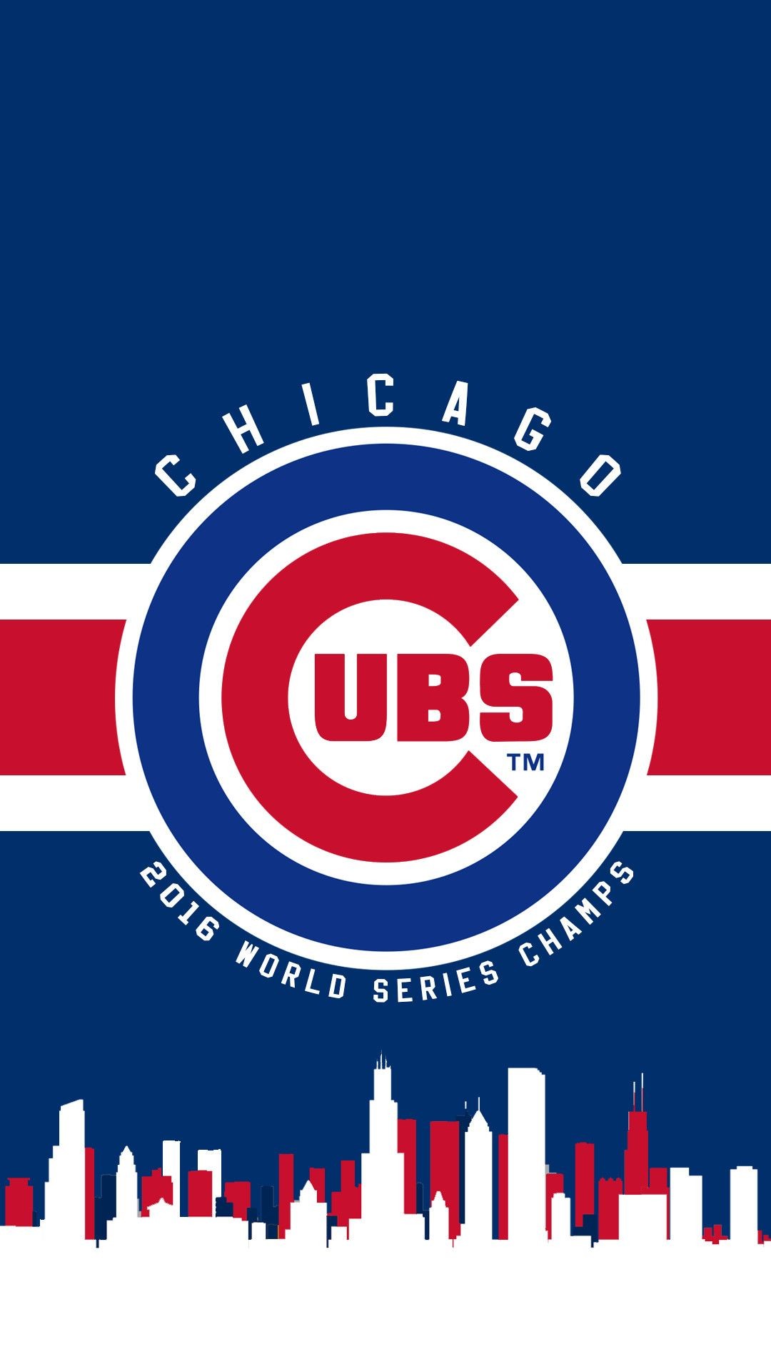 Chicago Cubs WS, baseball, world series, HD phone wallpaper