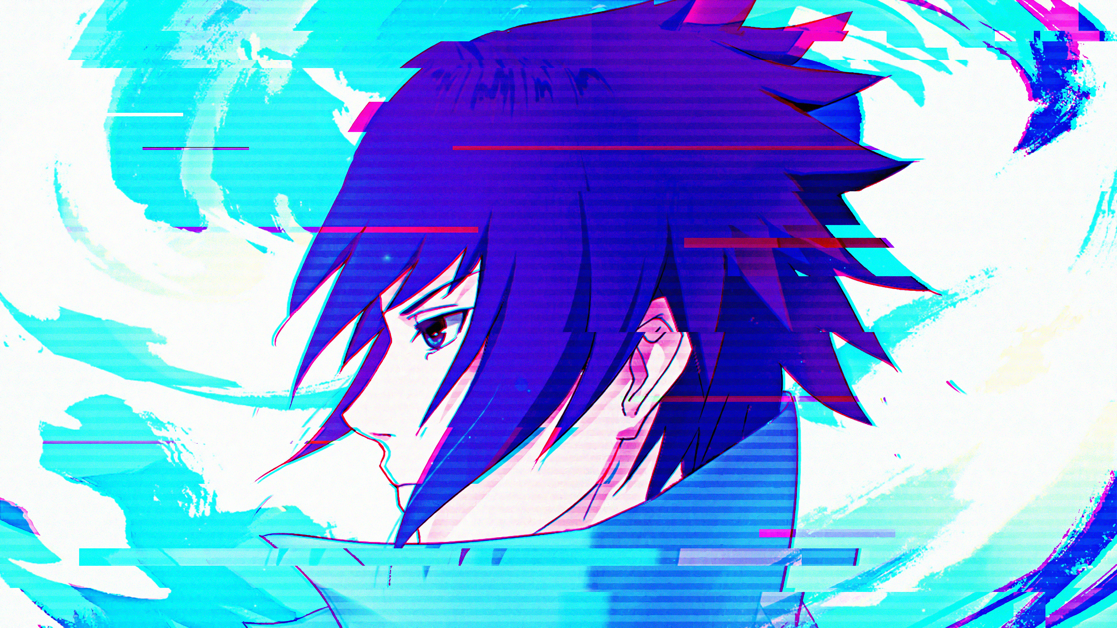 Sasuke Uchiha 4K Wallpaper