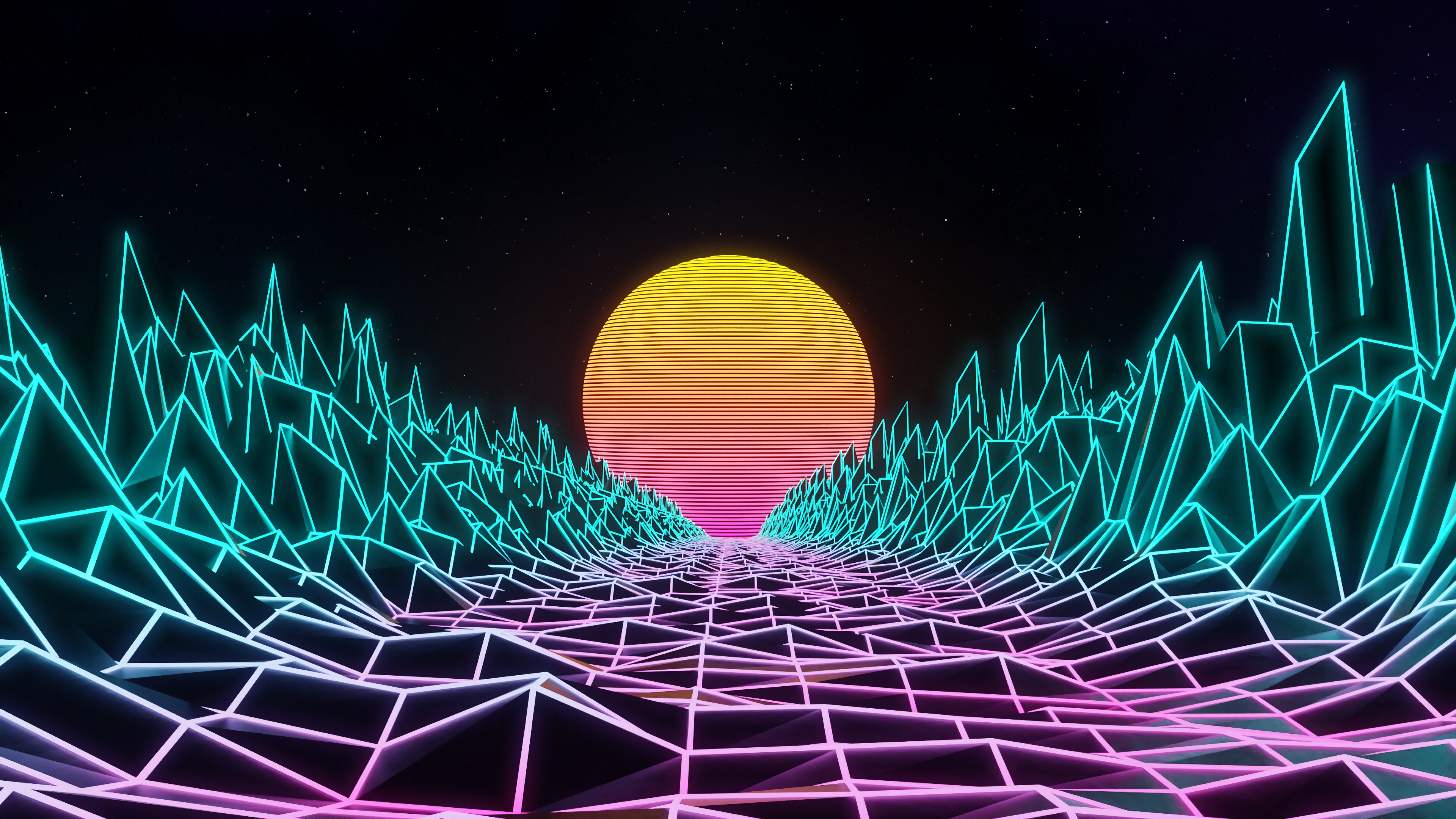 Synthwave Wallpaper