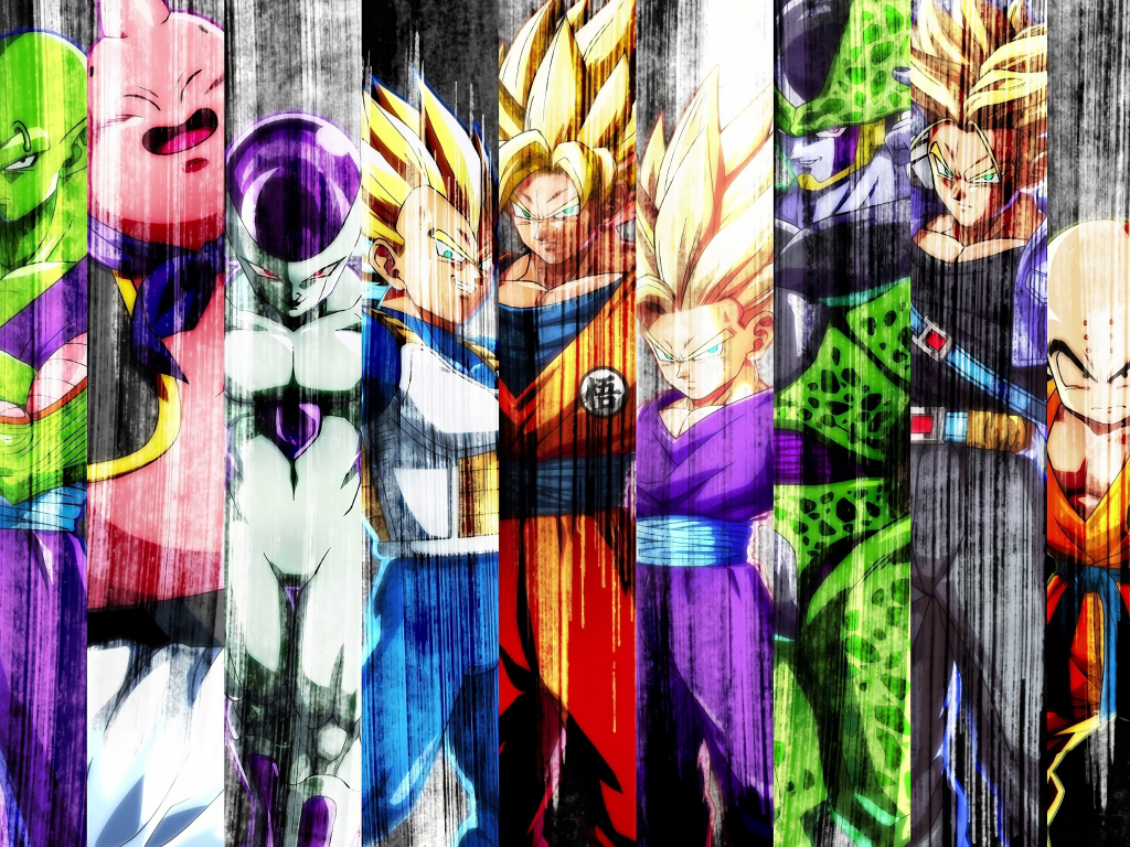 All characters, collage, dragon ball fighterz wallpaper, HD image, picture, background, d0cd32