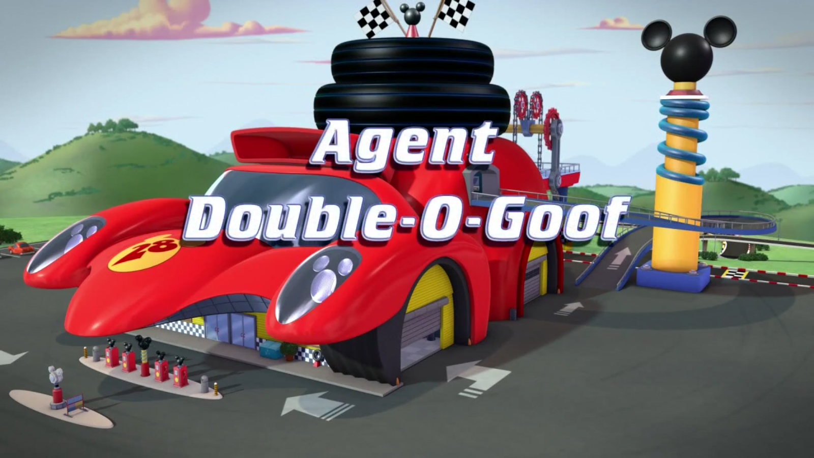 Agent Double O Goof