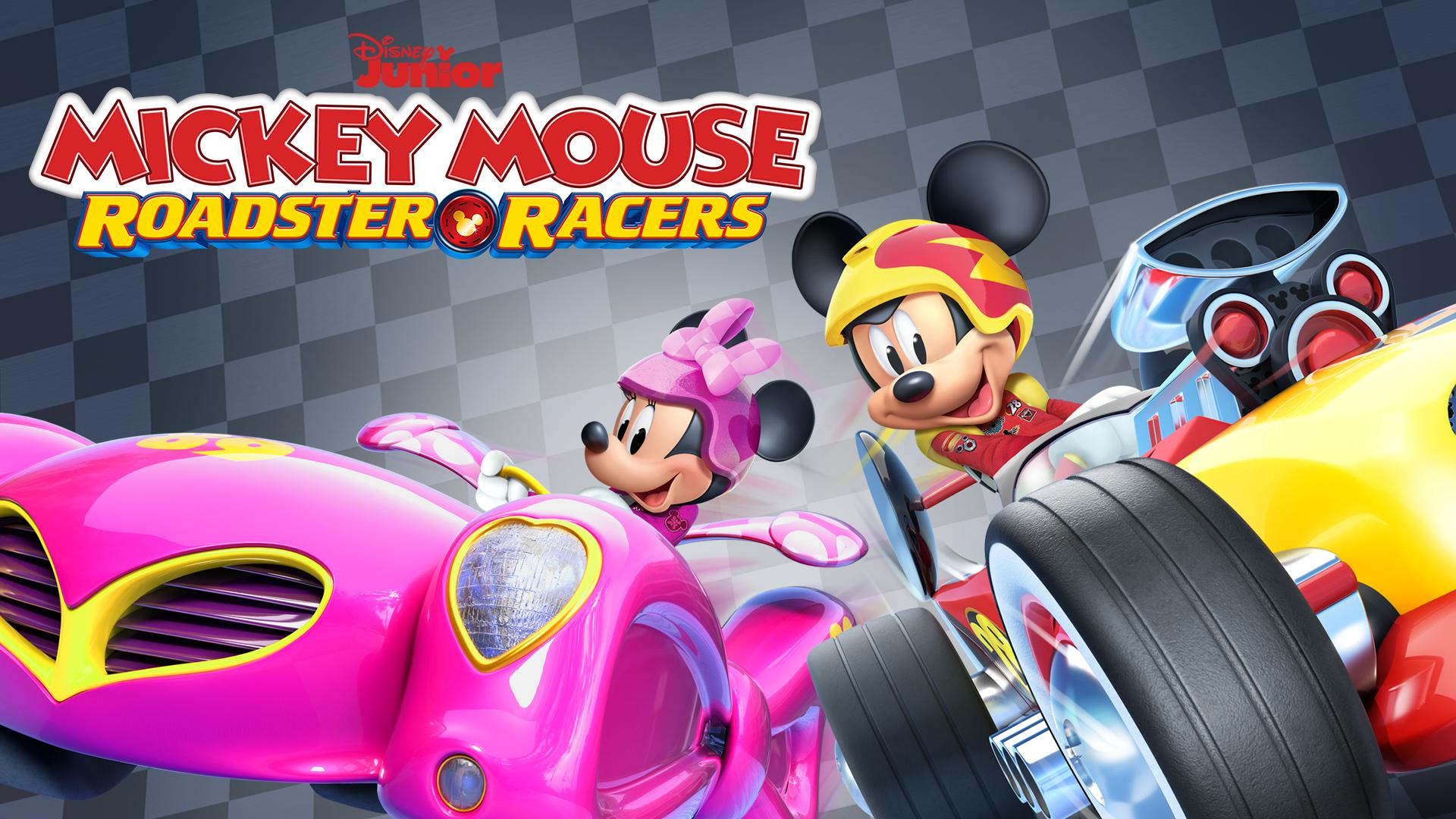 Disney+ and the Roadster Racers