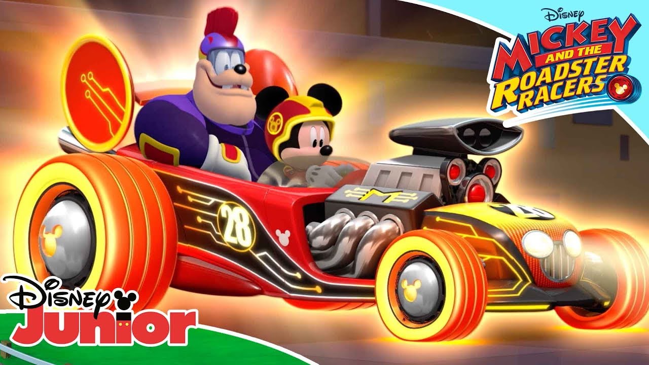 Mickey And The Roadster Racers Wallpapers Wallpaper Cave 6837