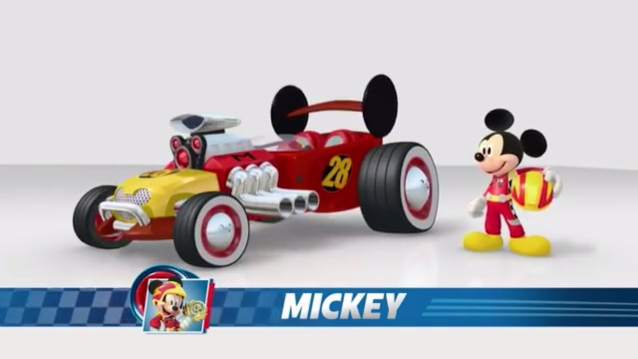 Mickey And The Roadster Racers Wallpapers Wallpaper Cave 7011