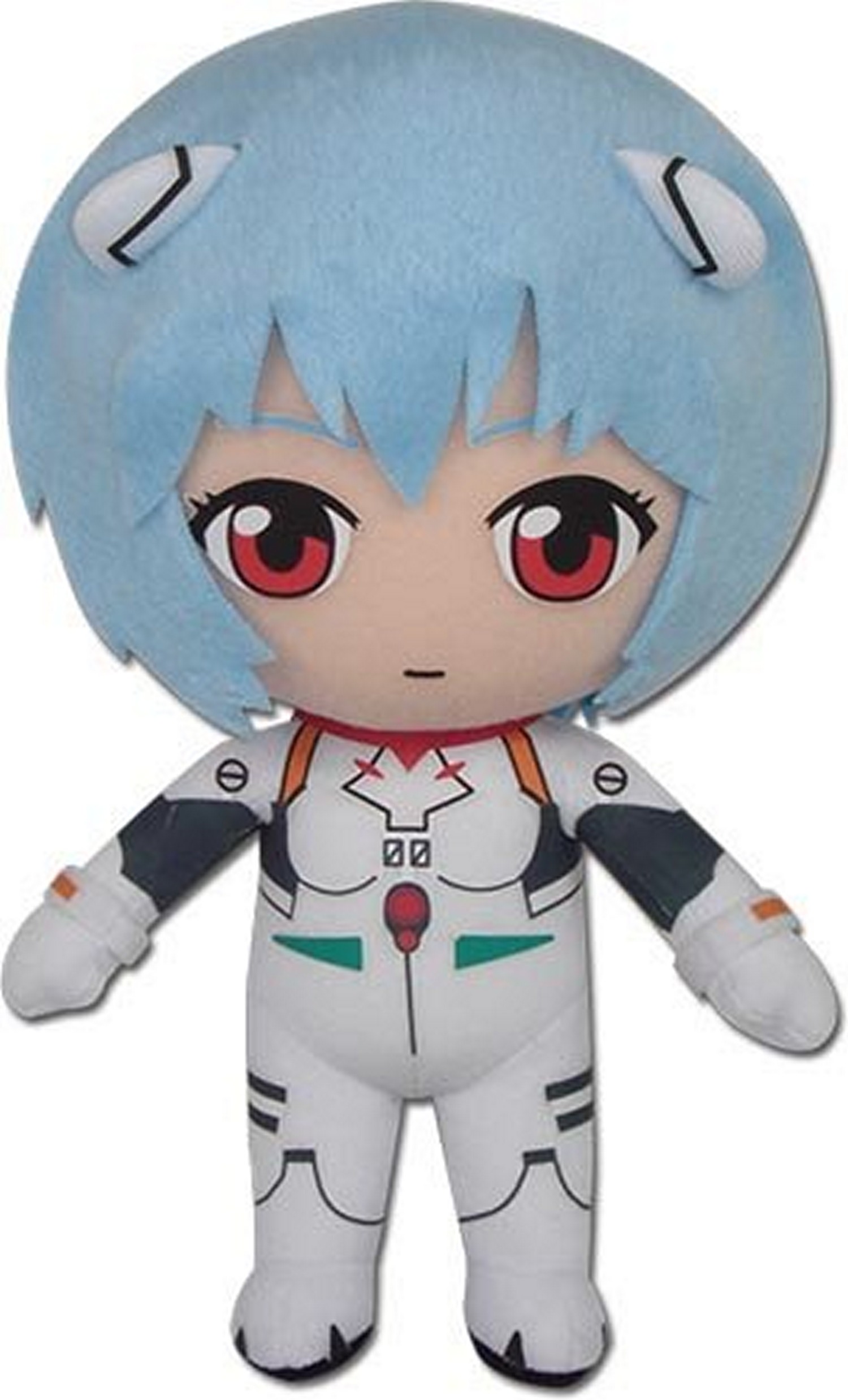 Great Eastern Evangelion Ge 52302 Rei Plugsuit Stuffed Plush, 8