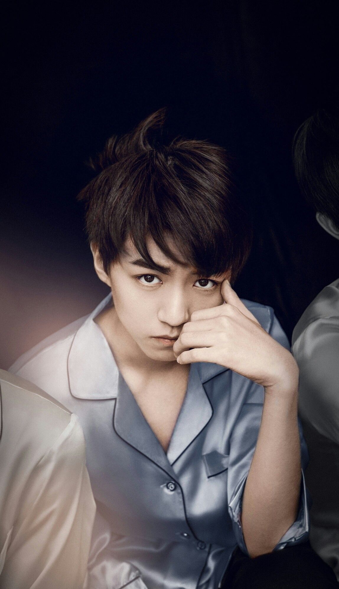 Tfboys karry wang 王俊凯wallpaper handsome star wangjunkai karry wang tfboys tfboy 王俊凯– Artofit