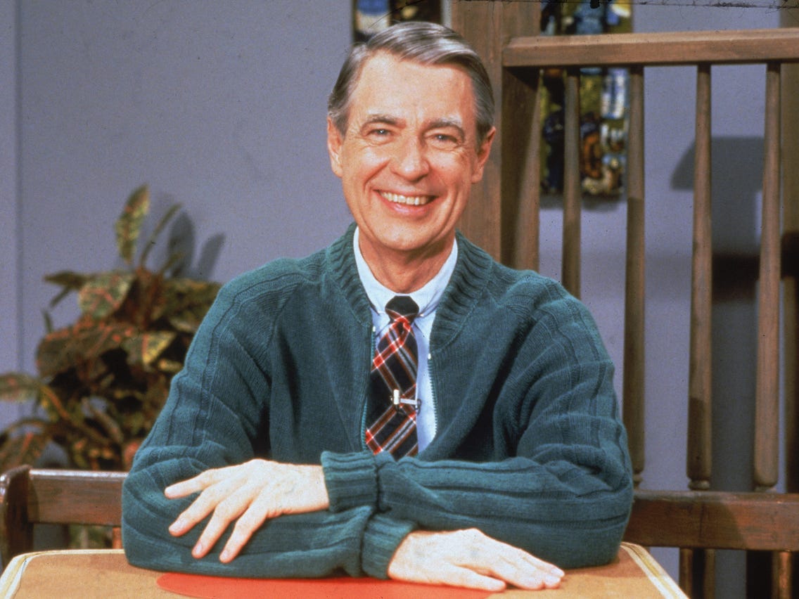 The Life of Fred Rogers, the Inspiration for 'a Beautiful Day in the Neighborhood'