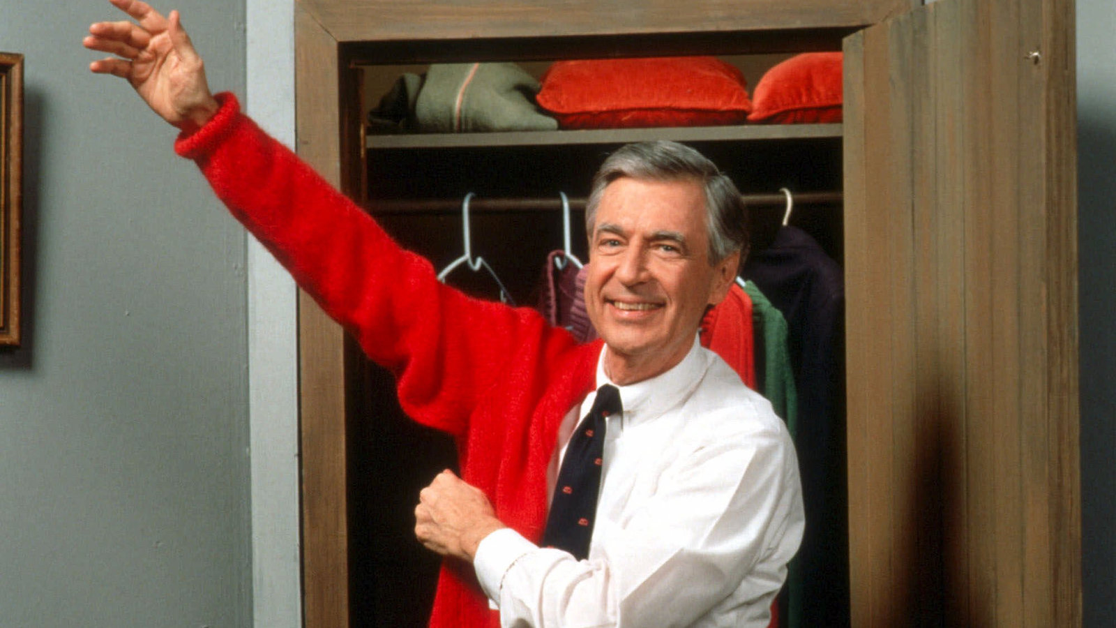 A Mister Rogers Postage Stamp, And A Legacy That's Anything But Make Believe