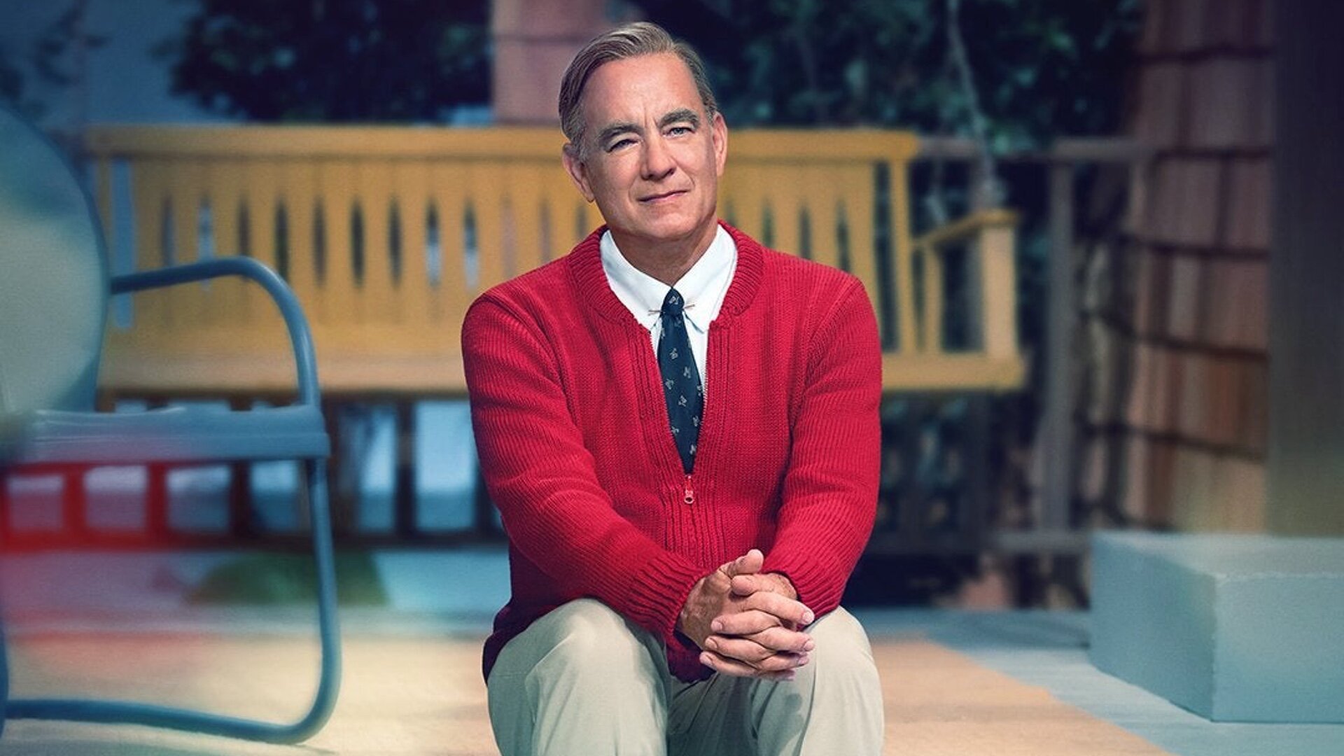 New Poster For A BEAUTIFUL DAY IN THE NEIGHBORHOOD Features Tom Hanks as Fred Rogers