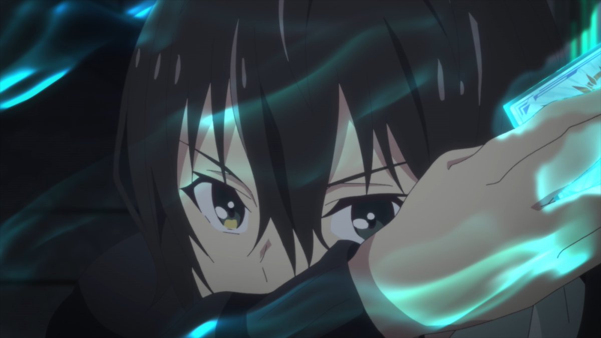 Aniplex Of America's Tweet #ICYMI The Exciting Card Battle Anime Series BUILD DIVIDE CODE BLACK Is Streaming Now And