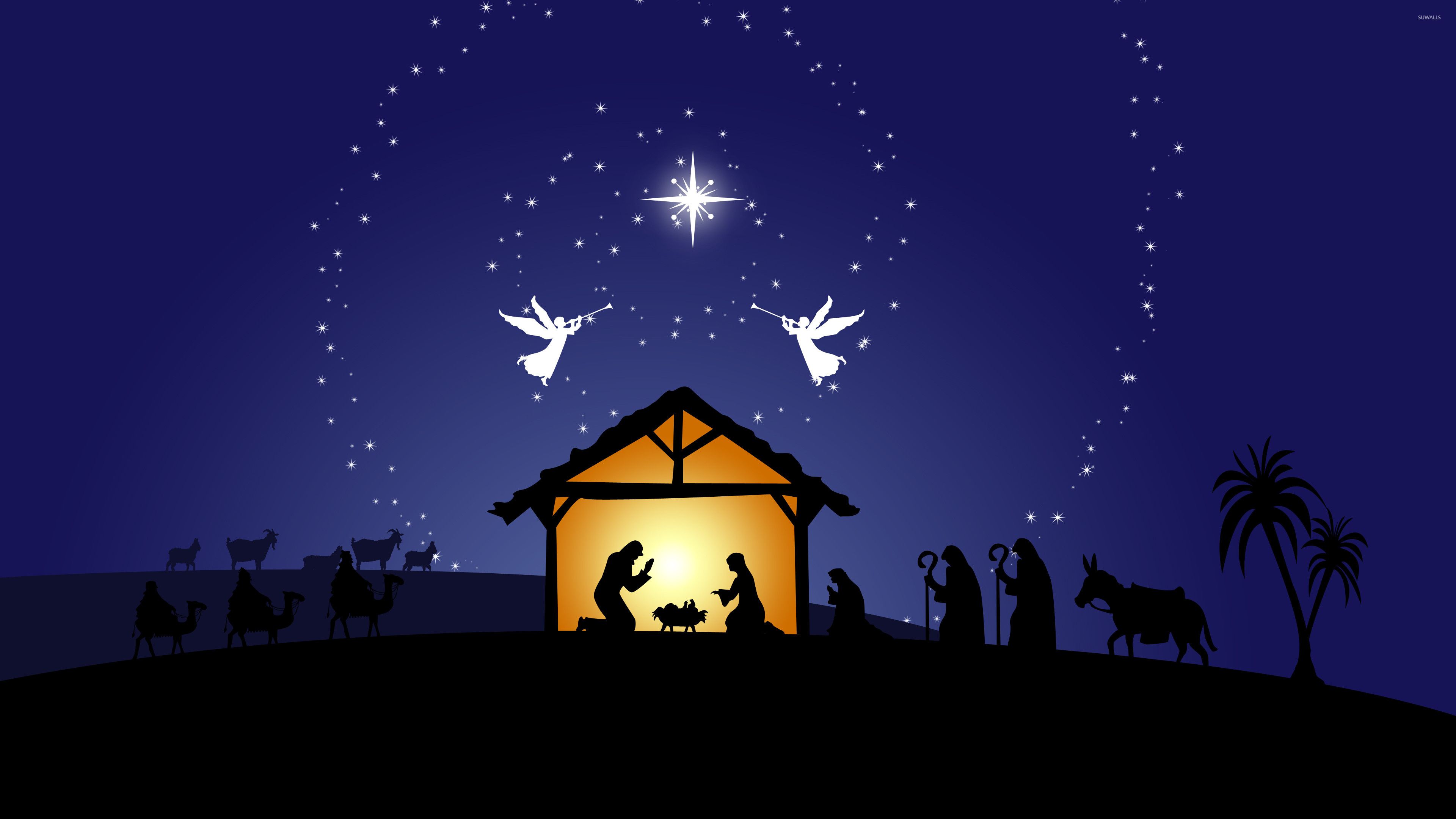 HD Nativity Wallpaper