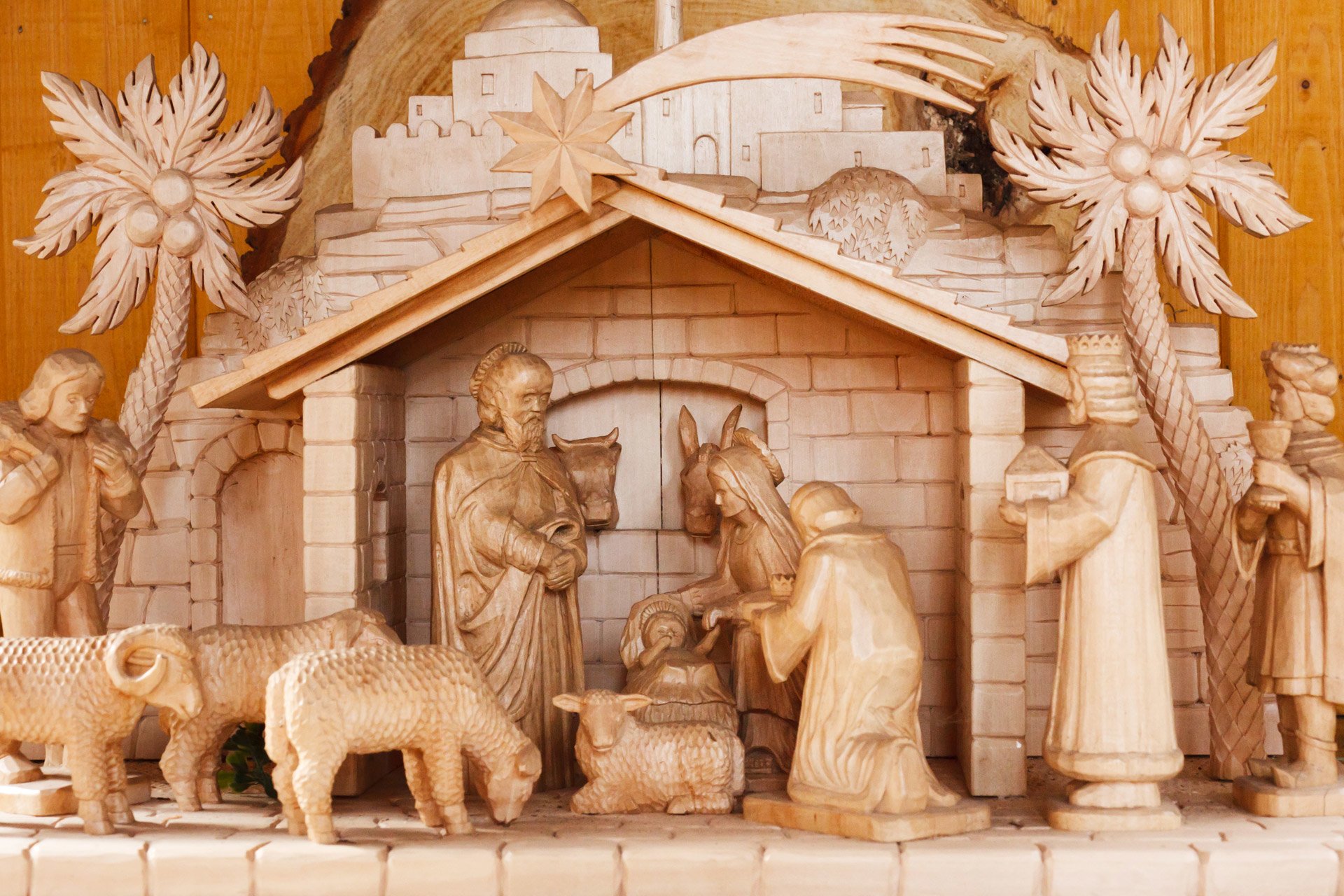 Manger Scene Wallpapers - Wallpaper Cave