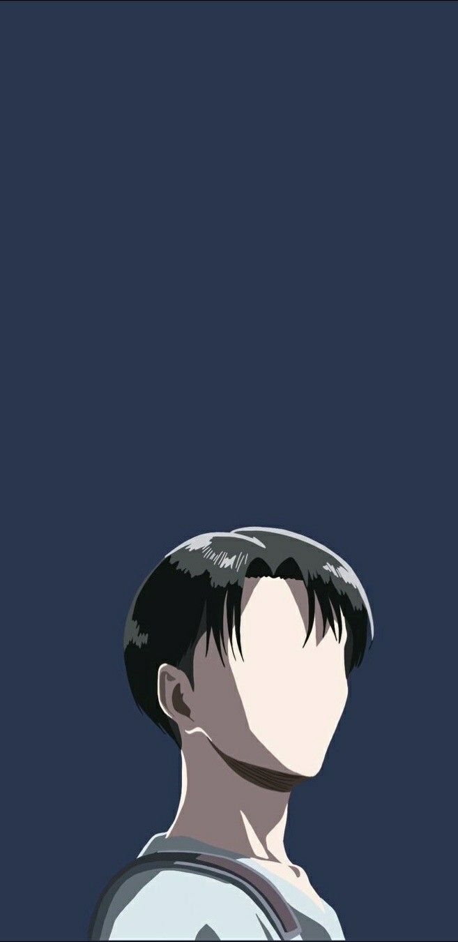 Levi ackerman minimalist Wallpaper. Anime background, Anime scenery wallpaper, Minimalist wallpaper