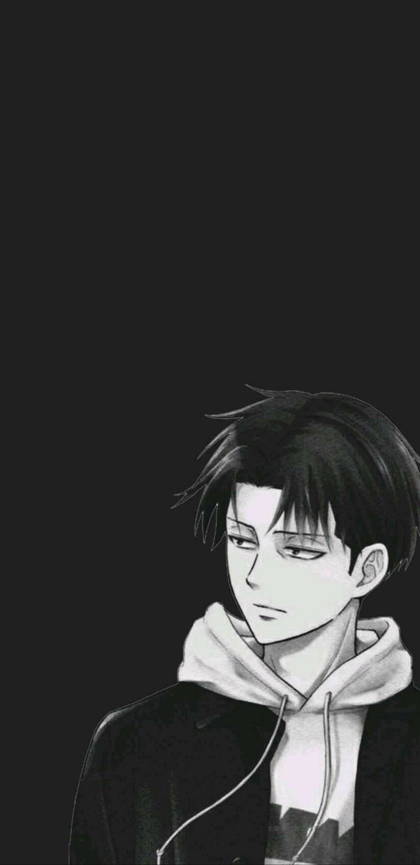 Levi Ackerman Casual Minimalist