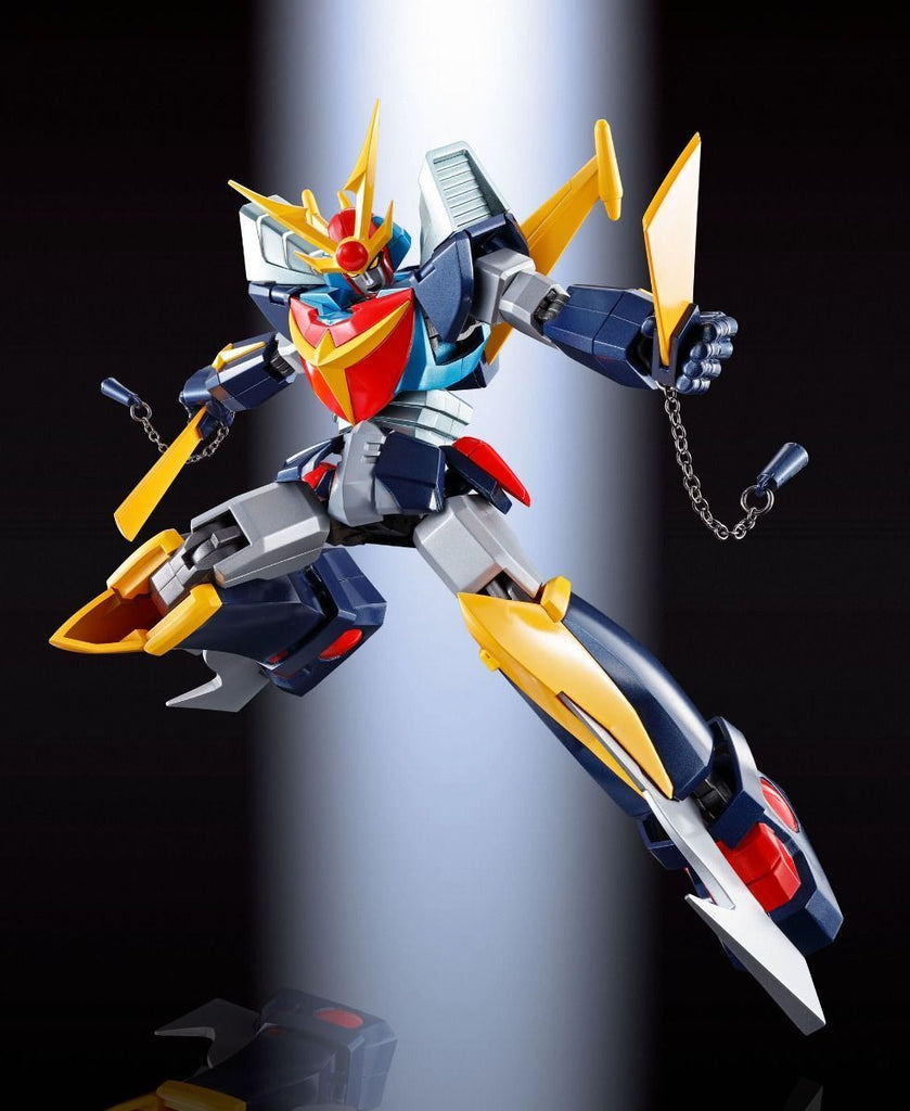 Invincible Steel Man Daitarn 3 Soul Of Chogokin GX 82 Muteki Koujin Daitarn 3 F.A