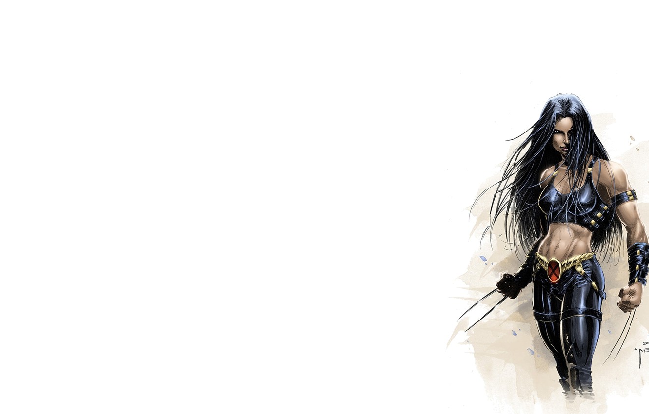 Wallpaper Marvel, X Men, Comics, X 23, Laura Kinney Image For Desktop, Section минимализм