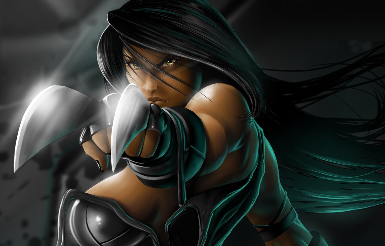 Wallpaper Look, Girl, Fiction, Art, Claws, Comic, X 23, Laura Kinney Image For Desktop, Section фантастика