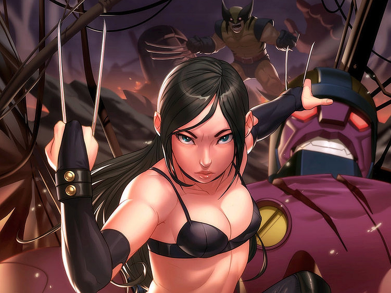 X 23 / Laura Kinney Wallpaper Men Wallpaper