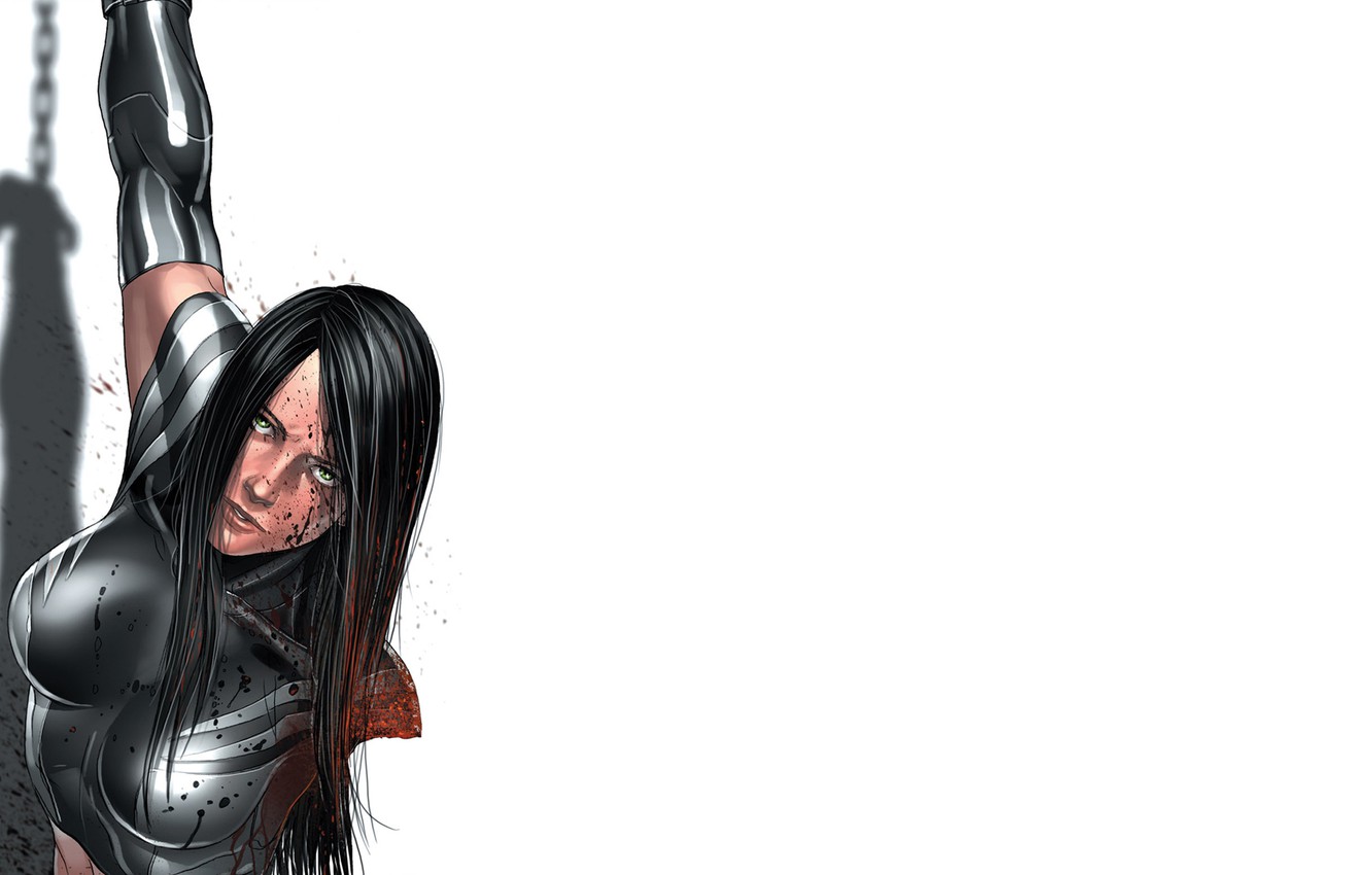 Wallpaper Marvel, Death, X 23, Laura Kinney Image For Desktop, Section минимализм