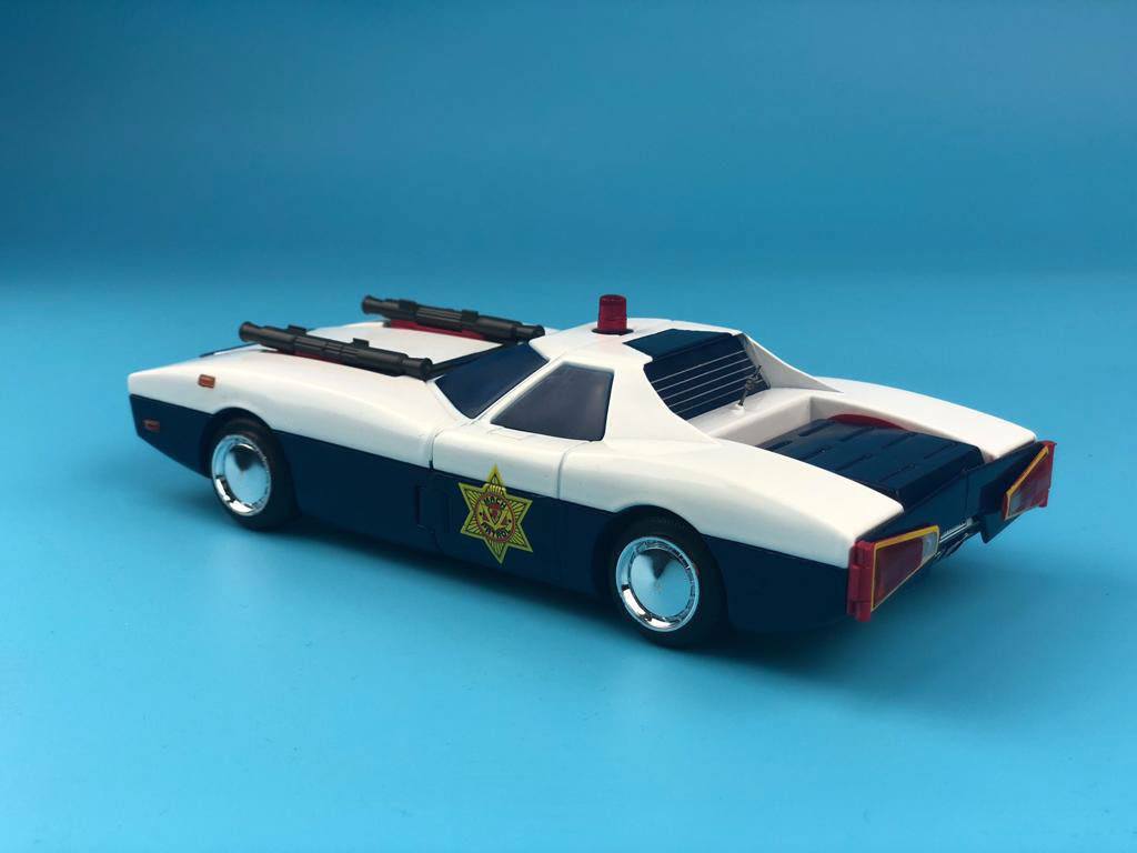 Invincible Steel Man Daitarn 3 Diecast Model Mach Patrol JD 01 25 Cm