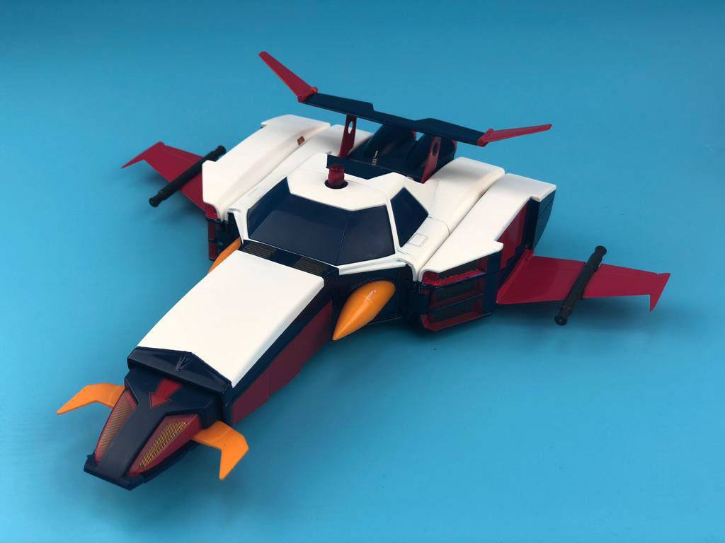 Invincible Steel Man Daitarn 3 Diecast Model Mach Patrol JD 01 25 Cm