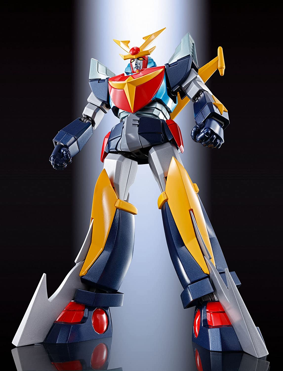 TAMASHII NATIONS Bandai Soul Of Chogokini Gx 82 Muteki Koujin Daitarn 3 F.A. Action Figure, Toys & Games