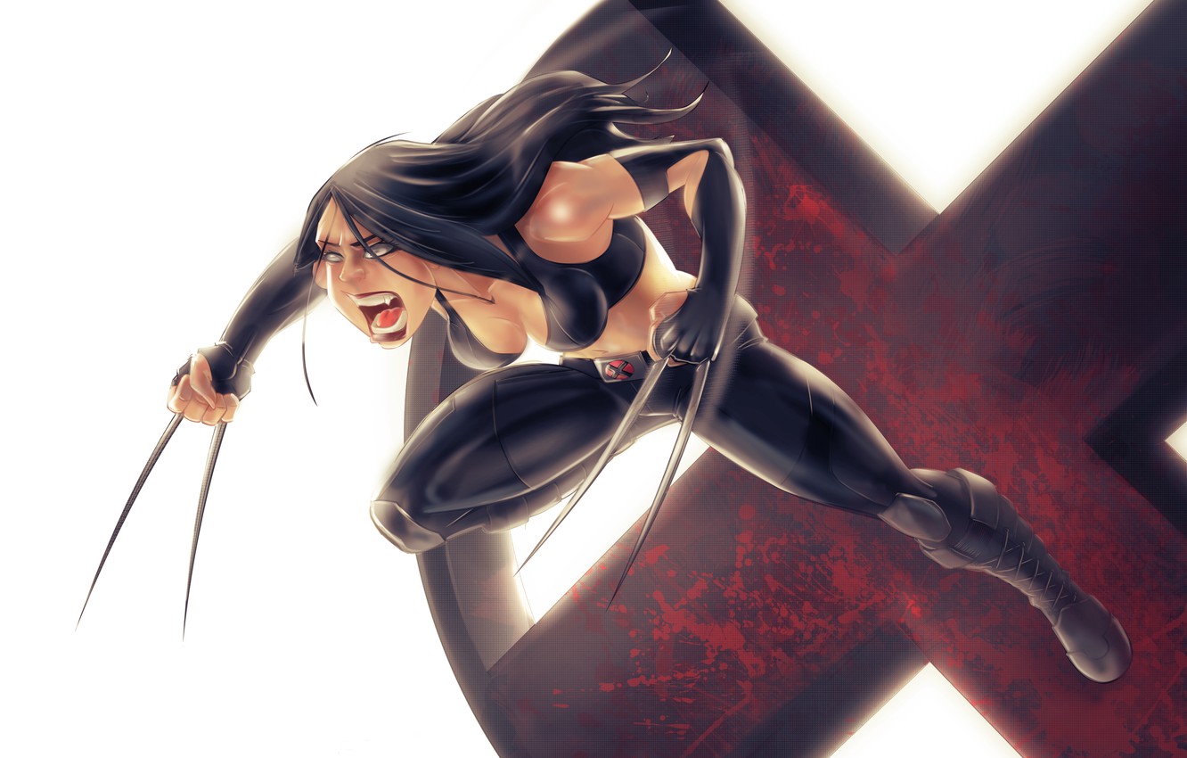Wallpaper X Men, Marvel Comics, X 23, Laura Kinney Image For Desktop, Section фантастика