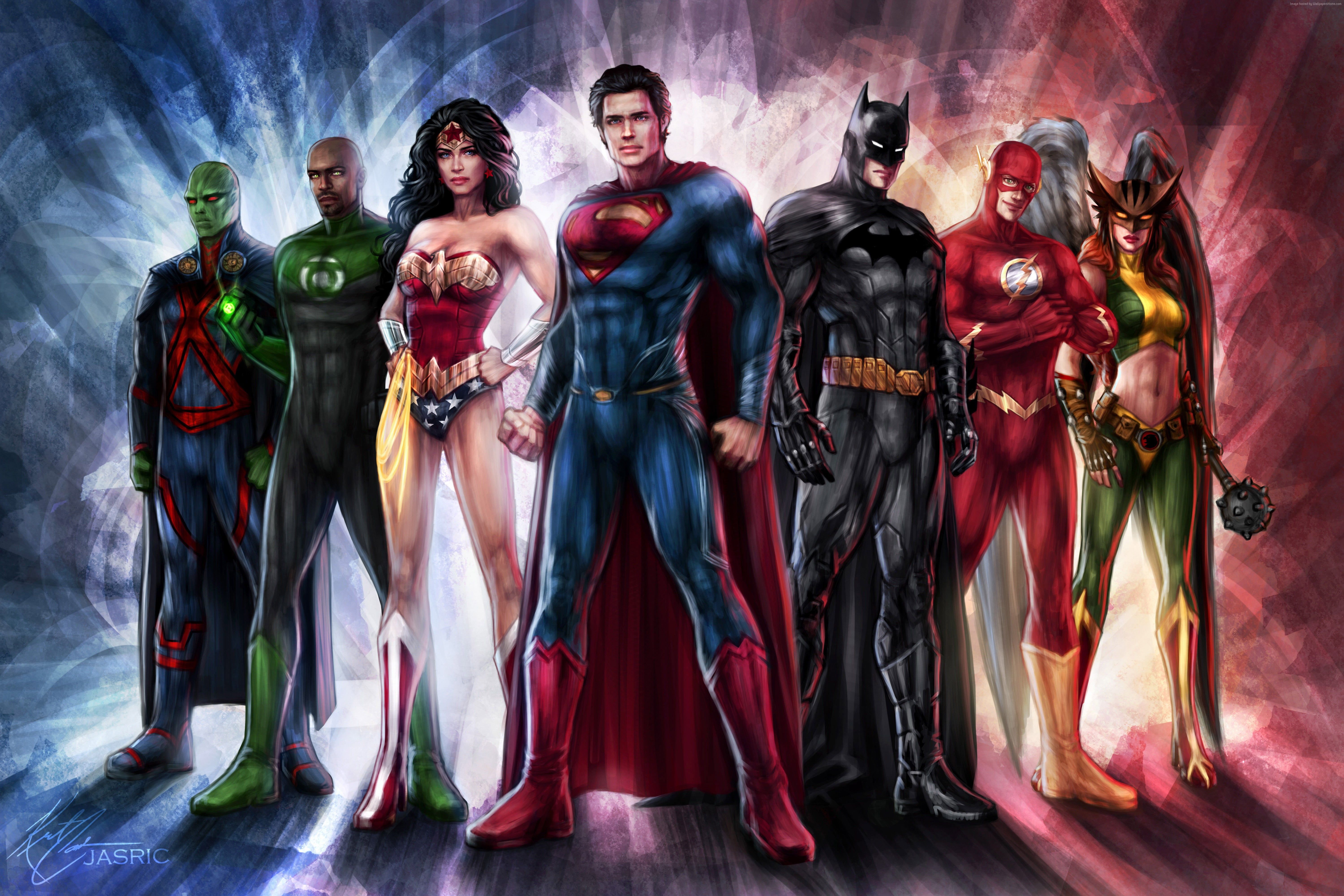 DC Justice League Wallpaper