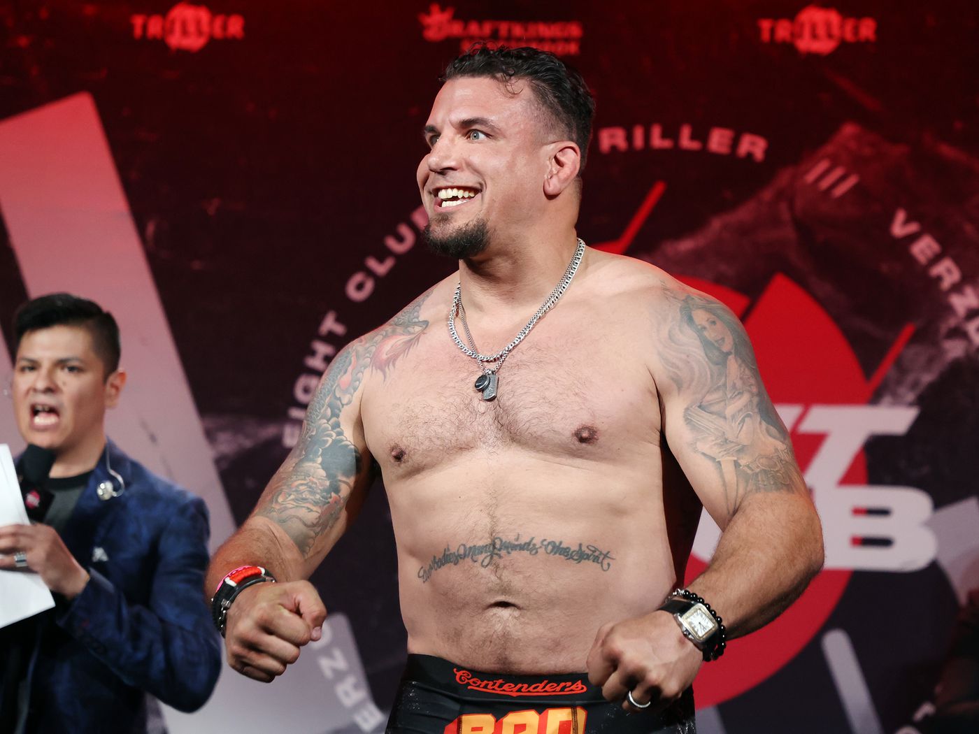 Triller Triad Combat announces lineup with Frank Mir vs. Kubrat Pulev headliner, Mike Perry, special MMA vs. boxing rule set