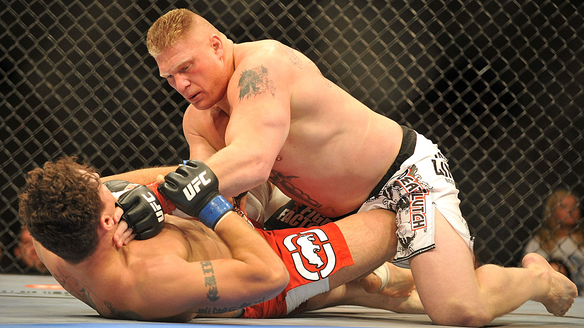 Brock Lesnar contract talks with WWE have stalled out; return to the UFC imminent?