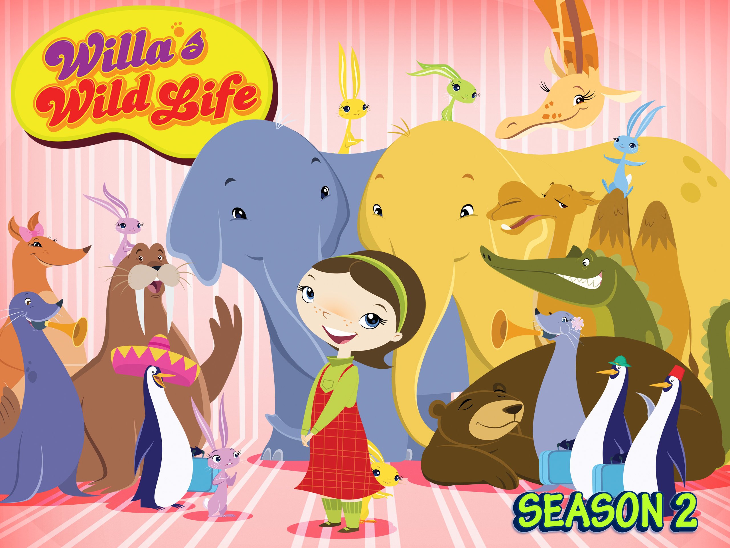 Willa's wild life characters