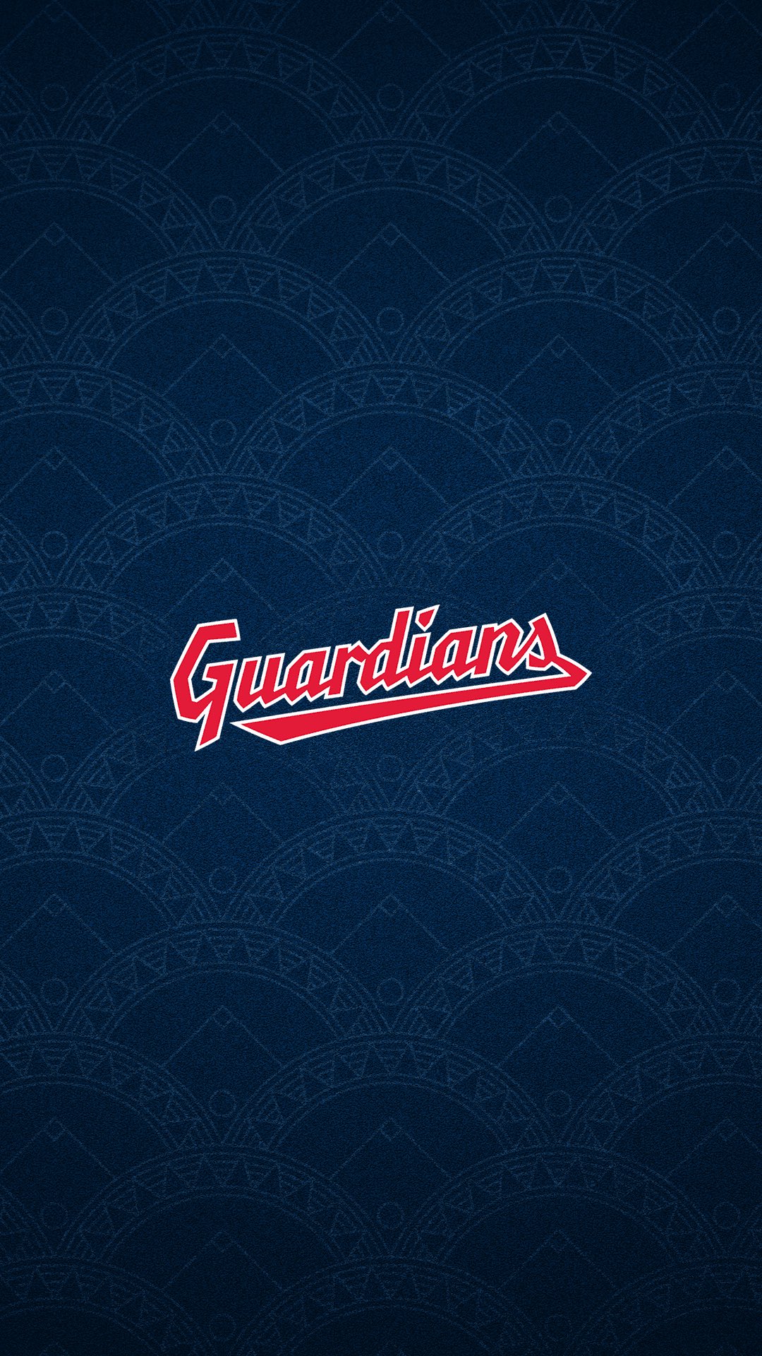 Cleveland Guardians a blue backdrop suits you