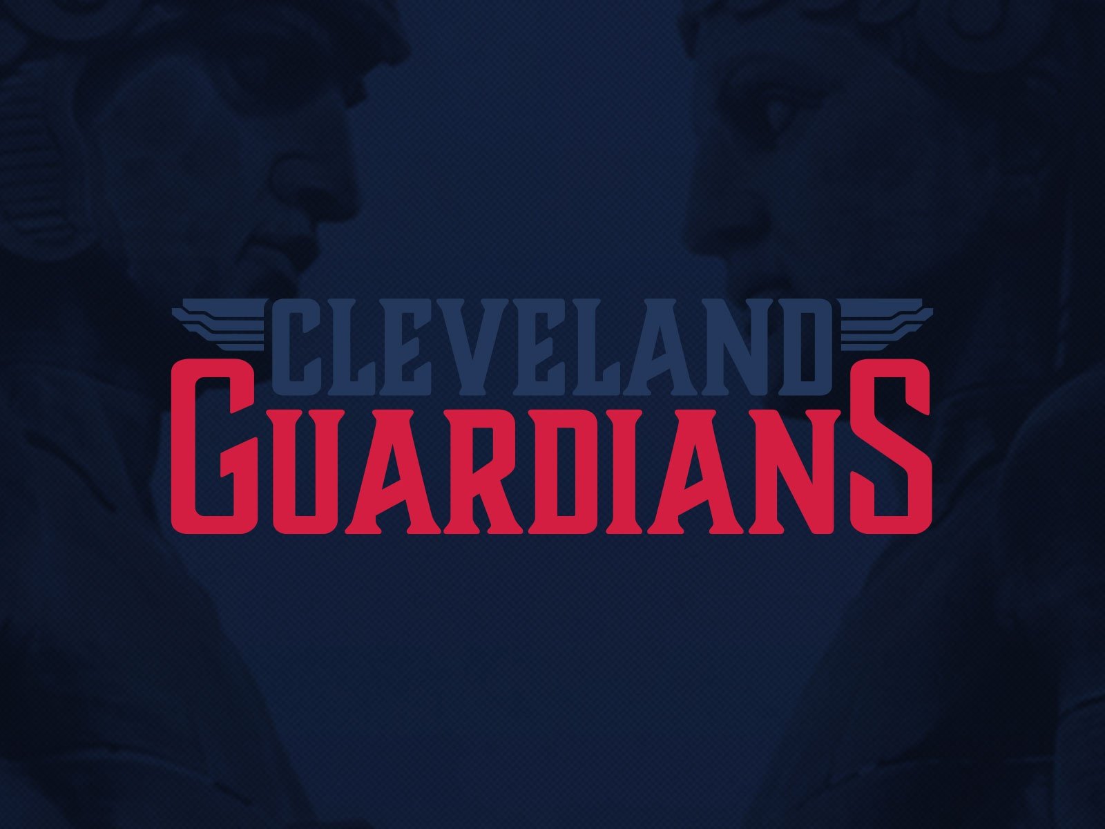 Cleveland Guardians Wordmark