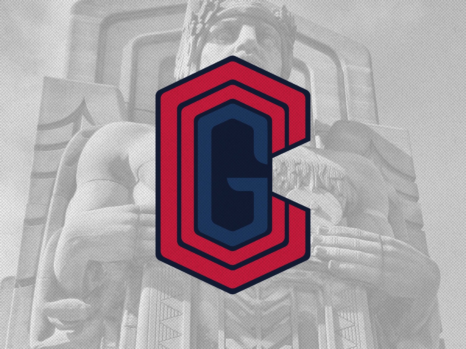 Cleveland Guardians Primary Logo