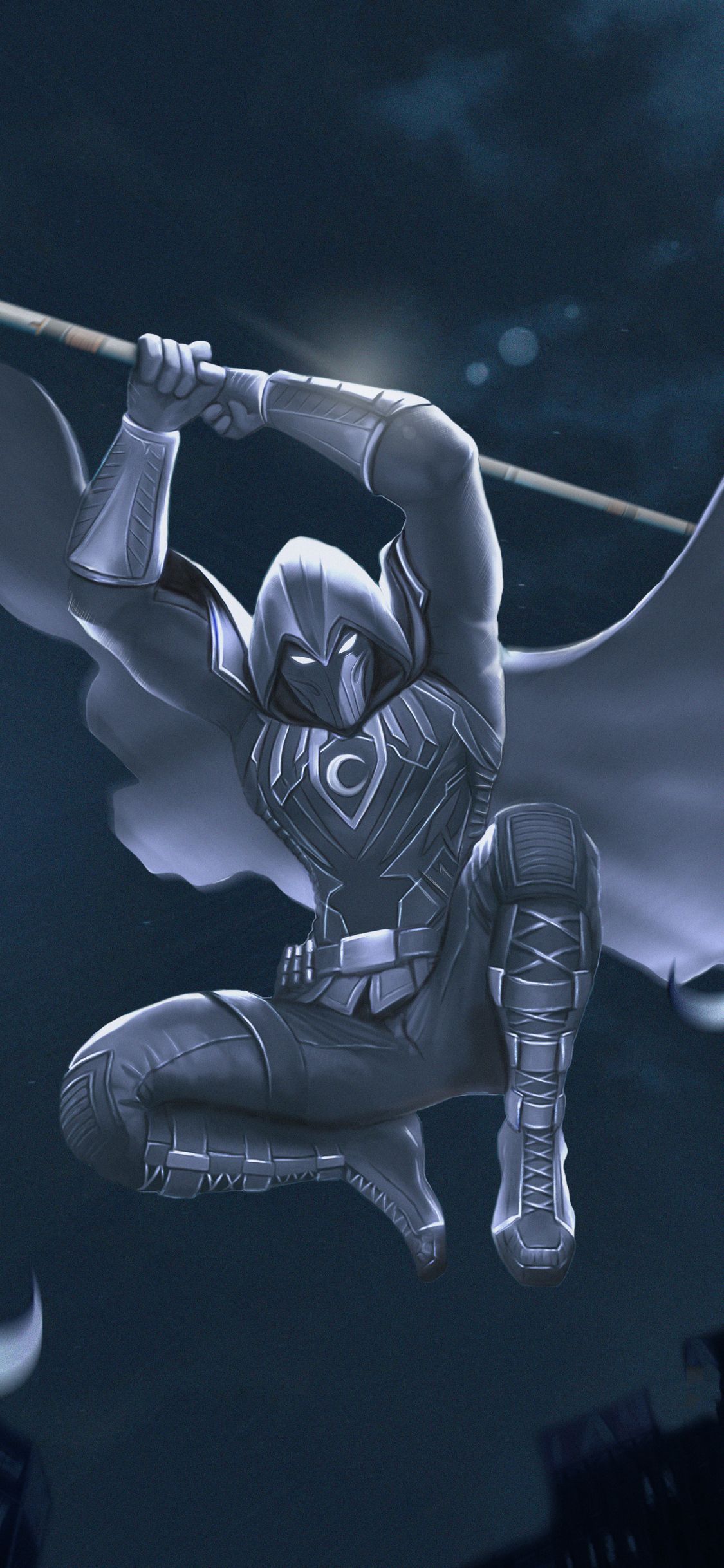 Moonknight 4k Mobile Wallpapers - Wallpaper Cave