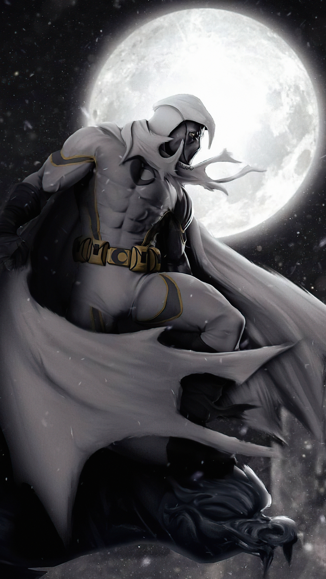 Marvel Moon Knight Art Wallpapers - Marvel Wallpapers for iPhone