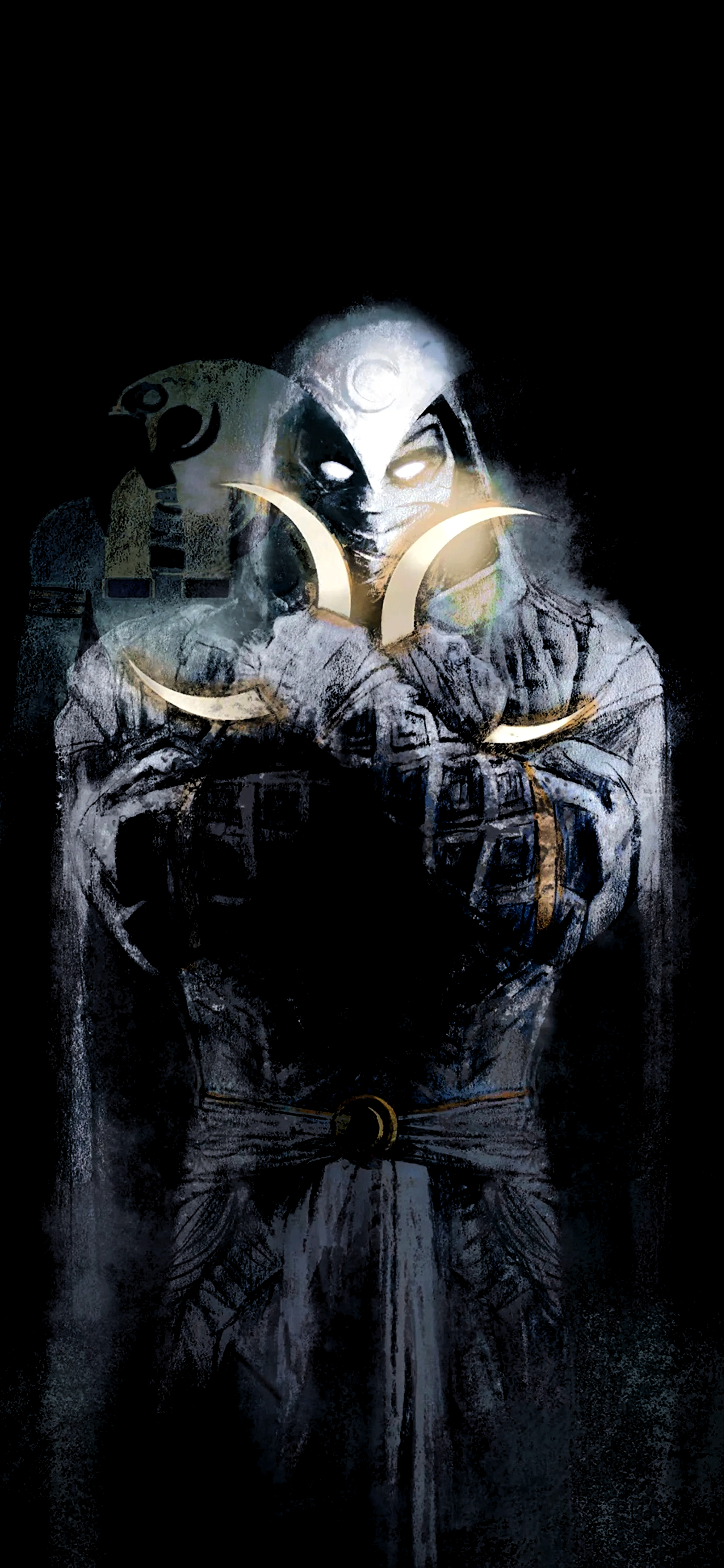 Moon Knight Marvel Superhero 8K Wallpaper 61236