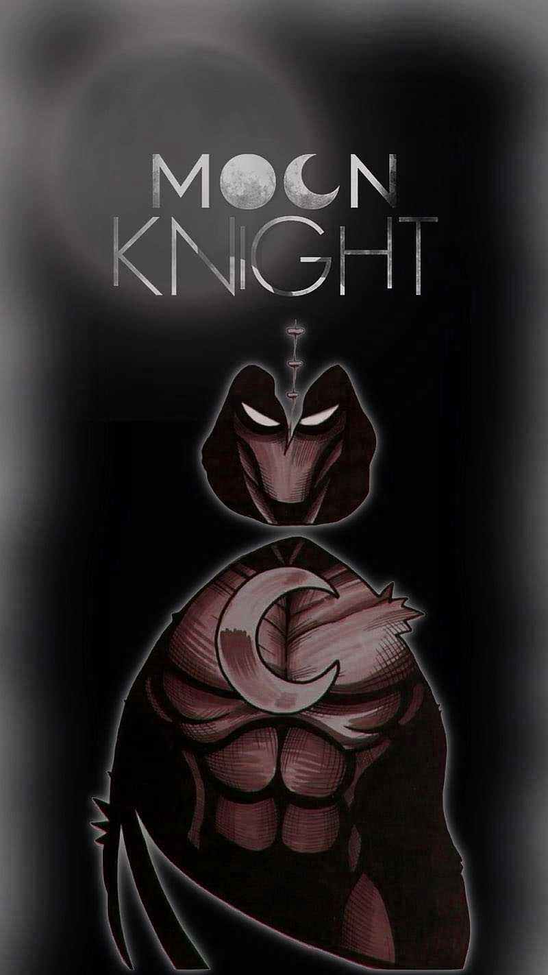 Moon Knight iPhone Wallpaper