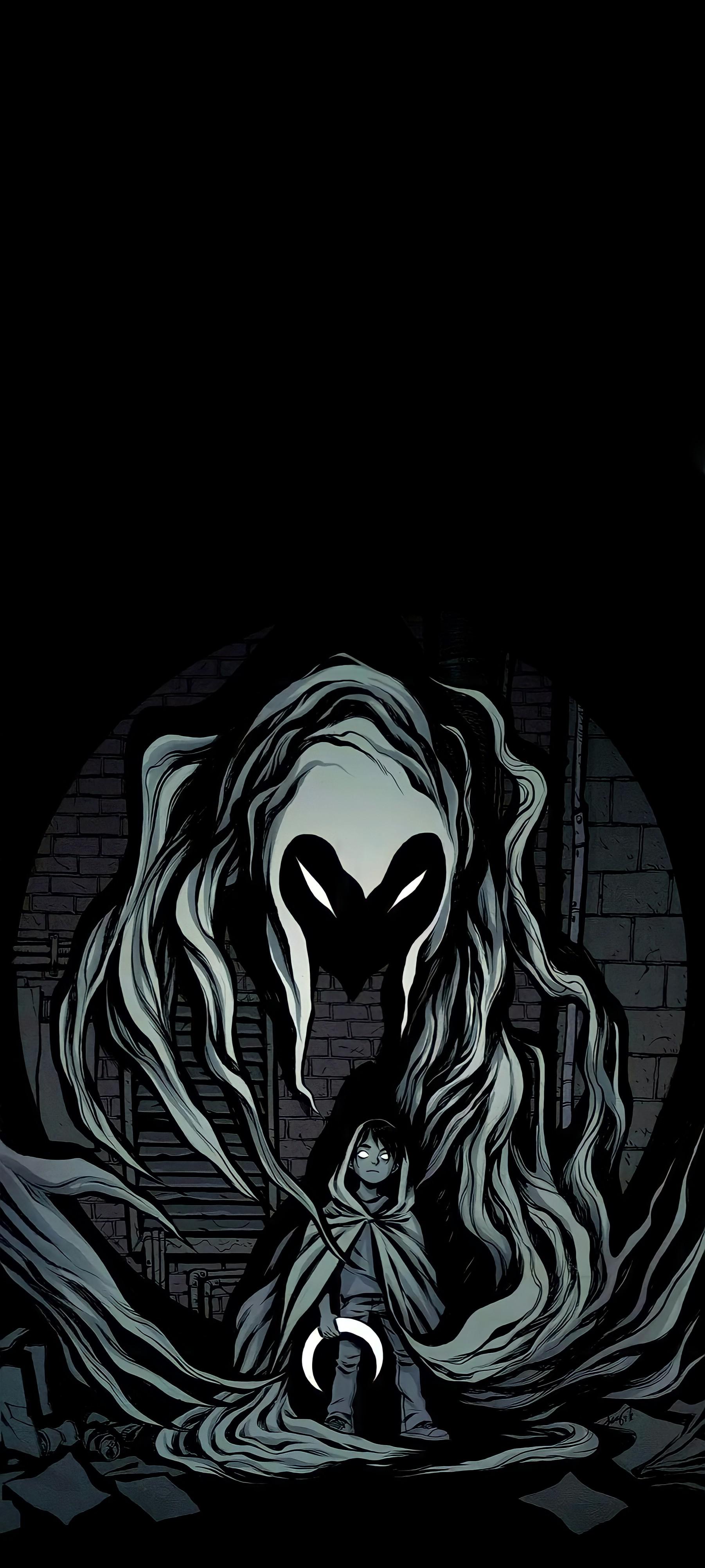 Moon Knight Disney Plus Wallpaper iPhone Phone 4K #450f