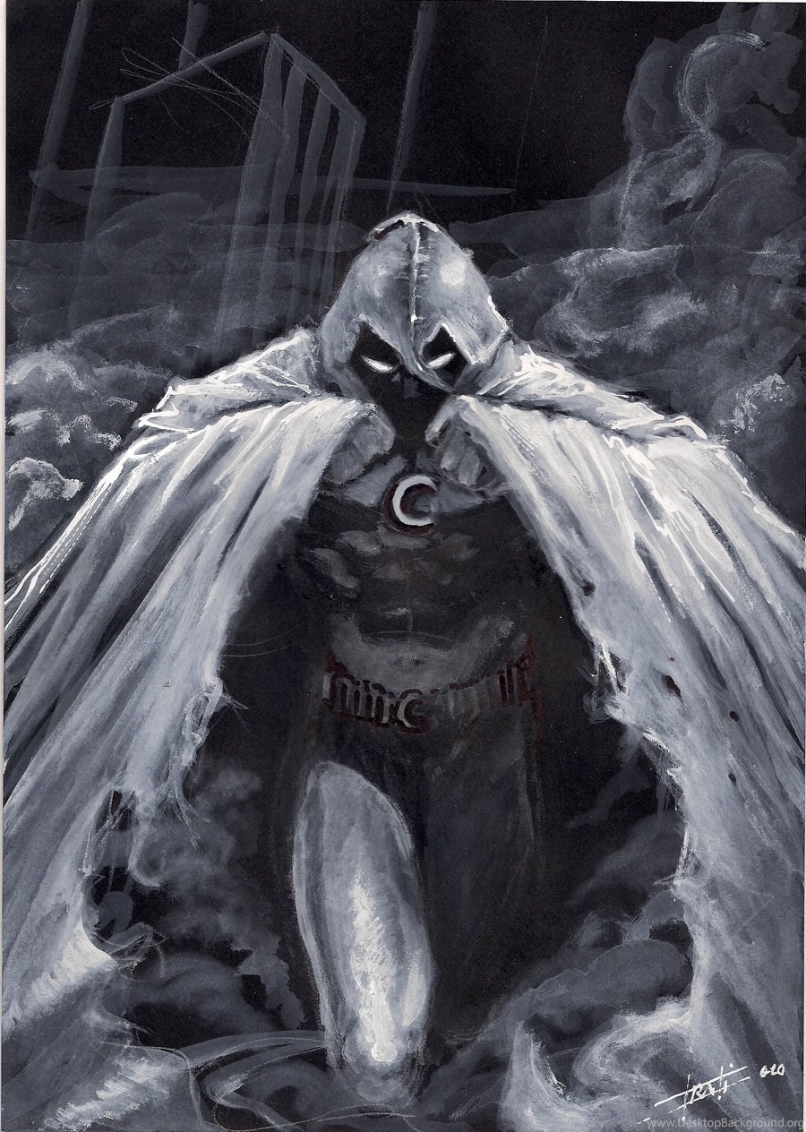 More Like Moon Knight Wallpaper By Ludkubo Desktop Background