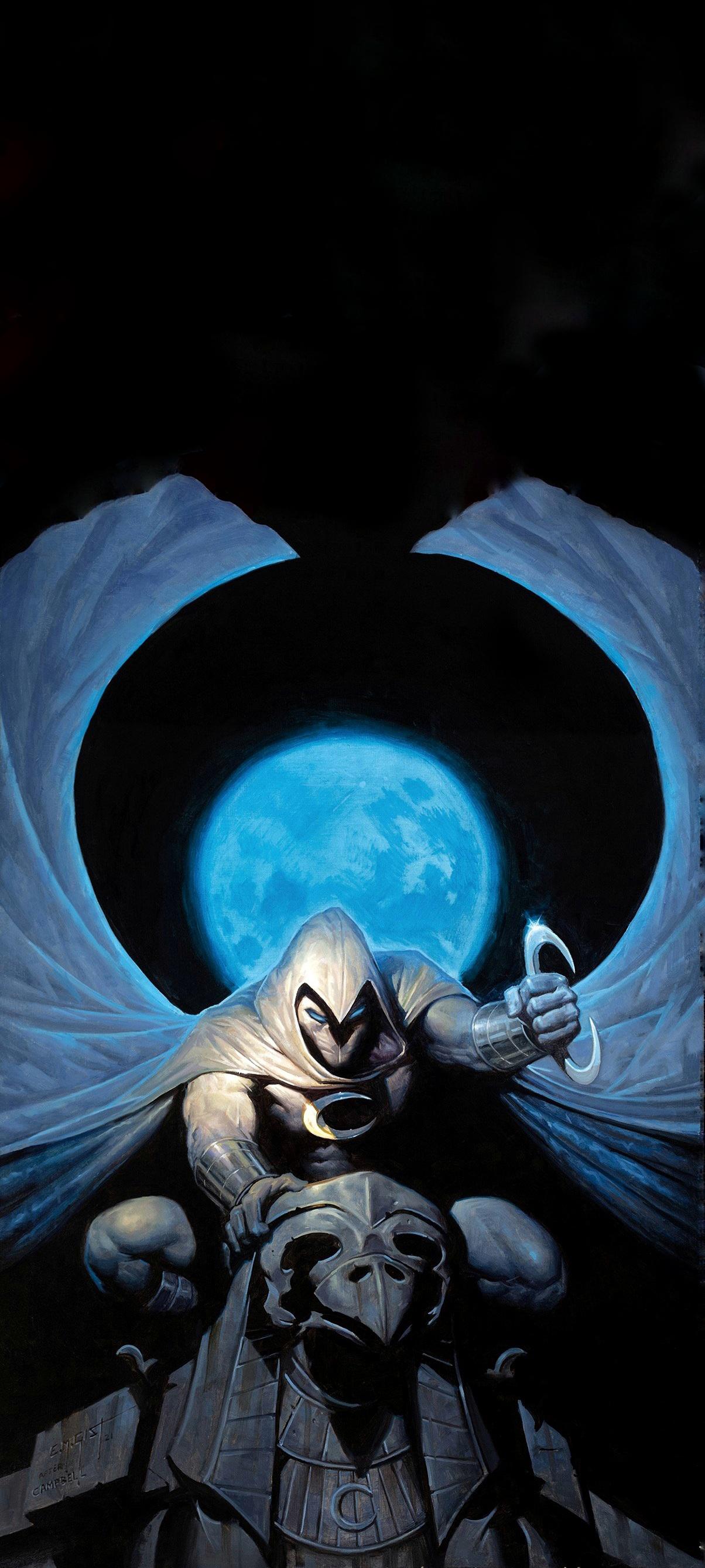 Moon Knight iPhone Wallpapers - Wallpaper Cave