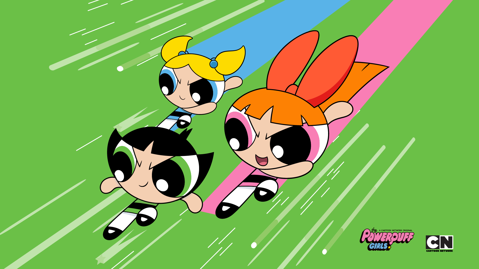 The Powerpuff Girls (2016) HD Wallpaper