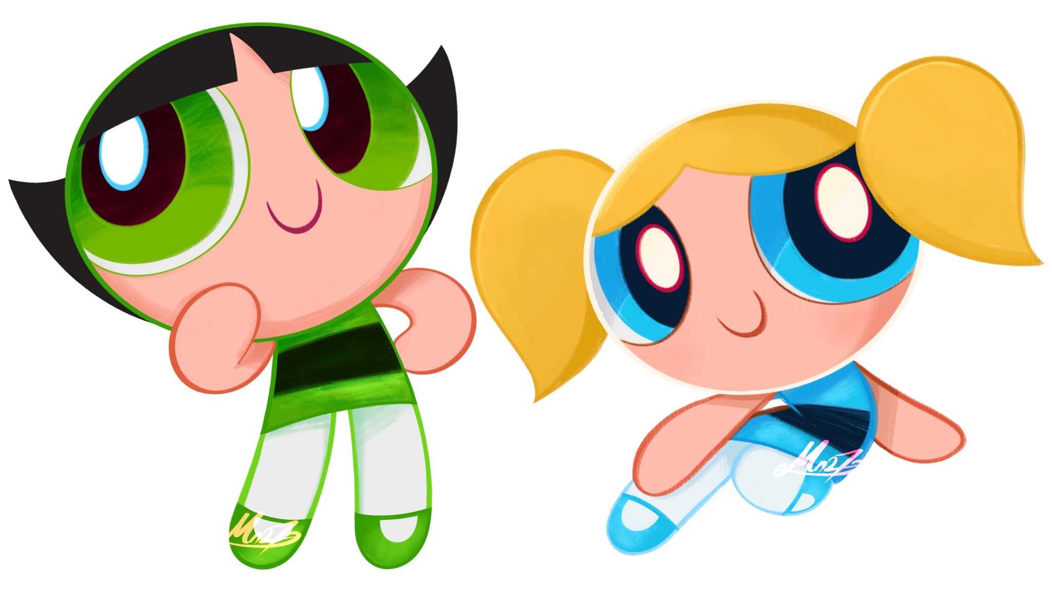 The Powerpuff Girls HD Wallpaper