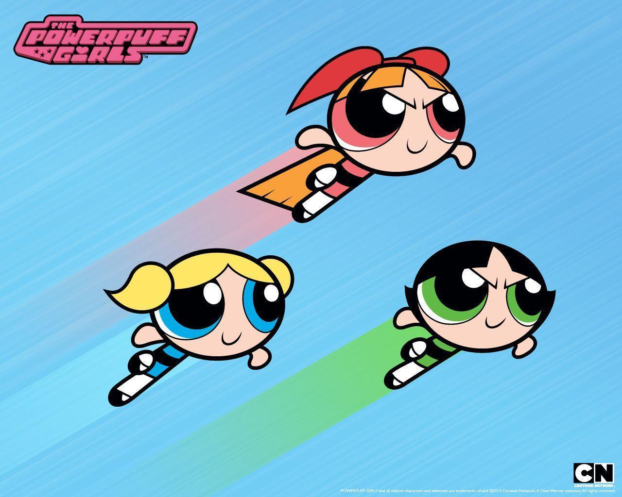The Powerpuff Girls Wallpaper