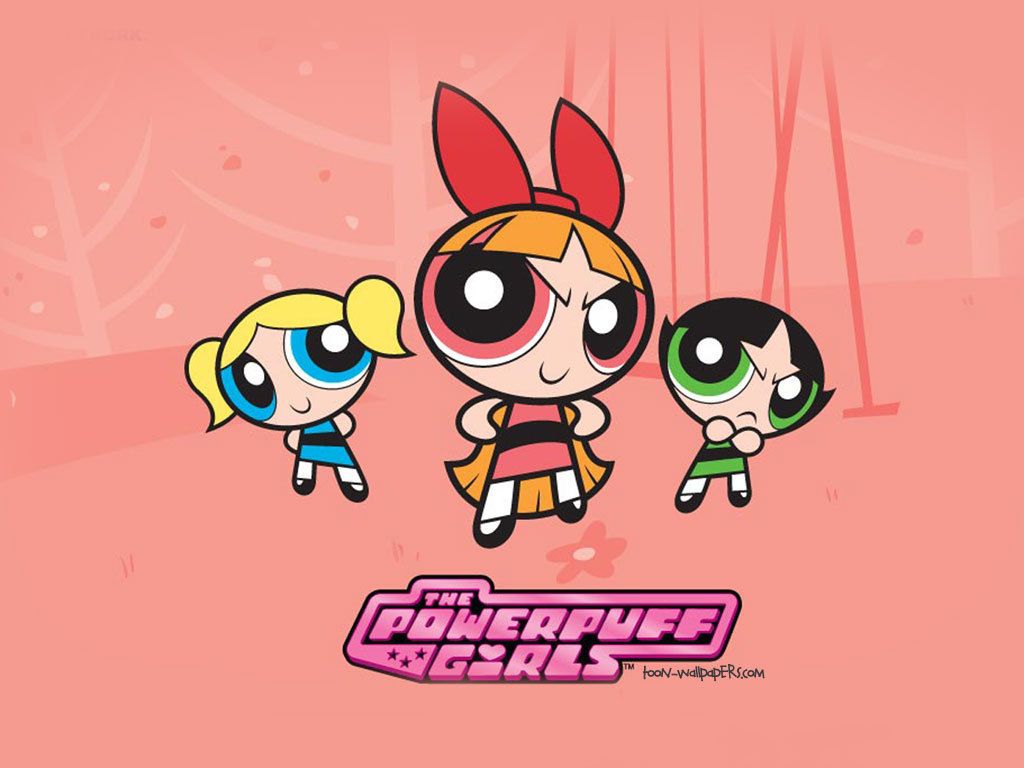 Hanna Barbera Wallpaper: the powerpuff girls. Powerpuff girls wallpaper, Powerpuff girls, Powerpuff