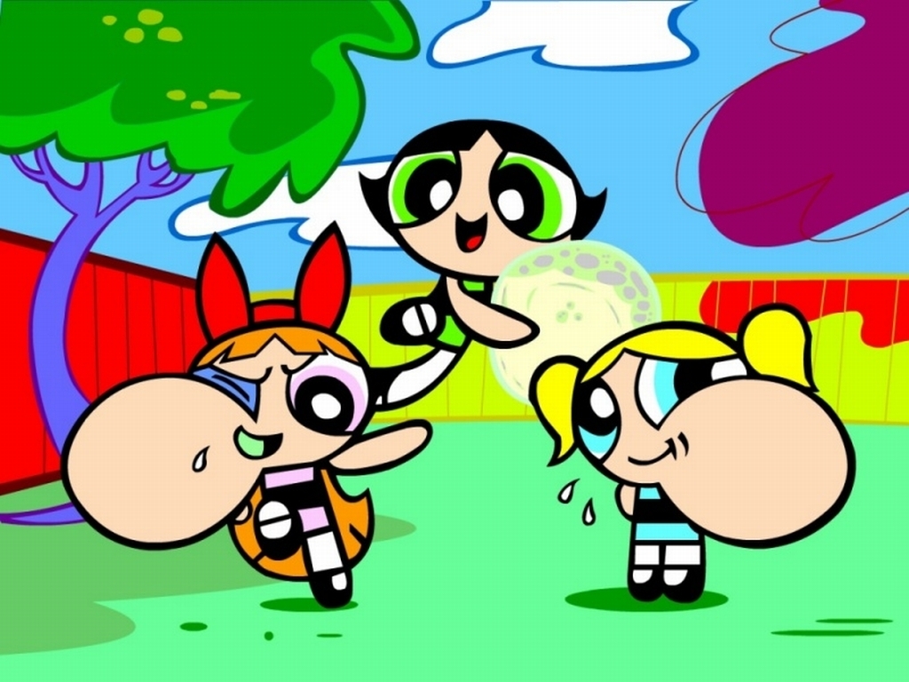 Powerpuff Girls Wallpaper Girls Wallpaper