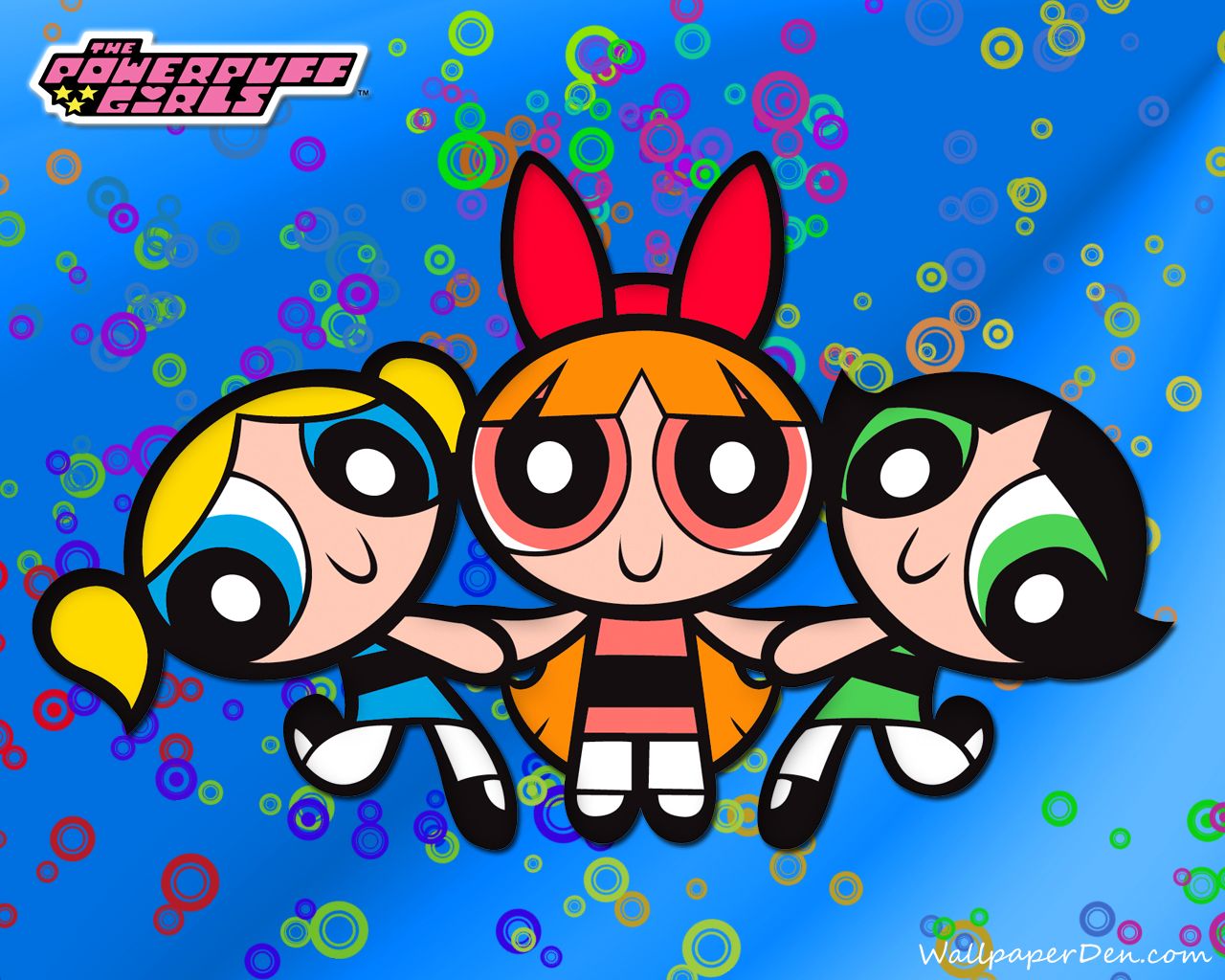 The Powerpuff Girls ( Cartoon Network ). From 1998. Powerpuff girls, Powerpuff girls wallpaper, Girl cartoon