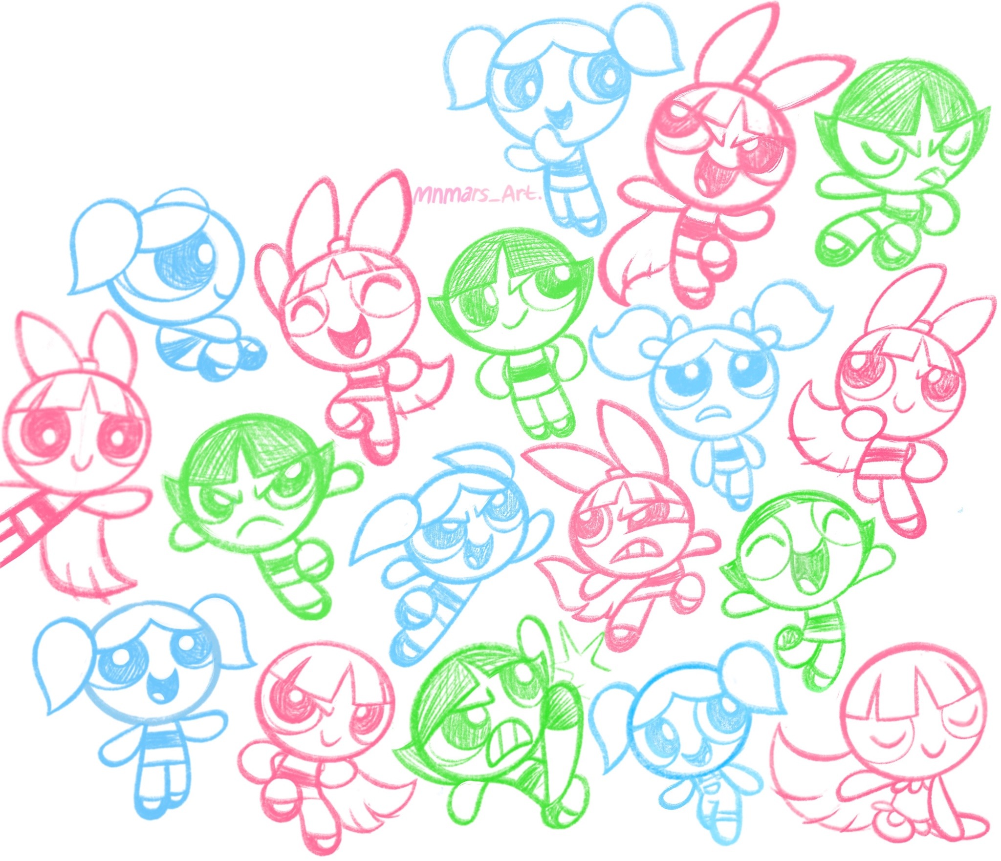 The Powerpuff Girls HD Wallpaper