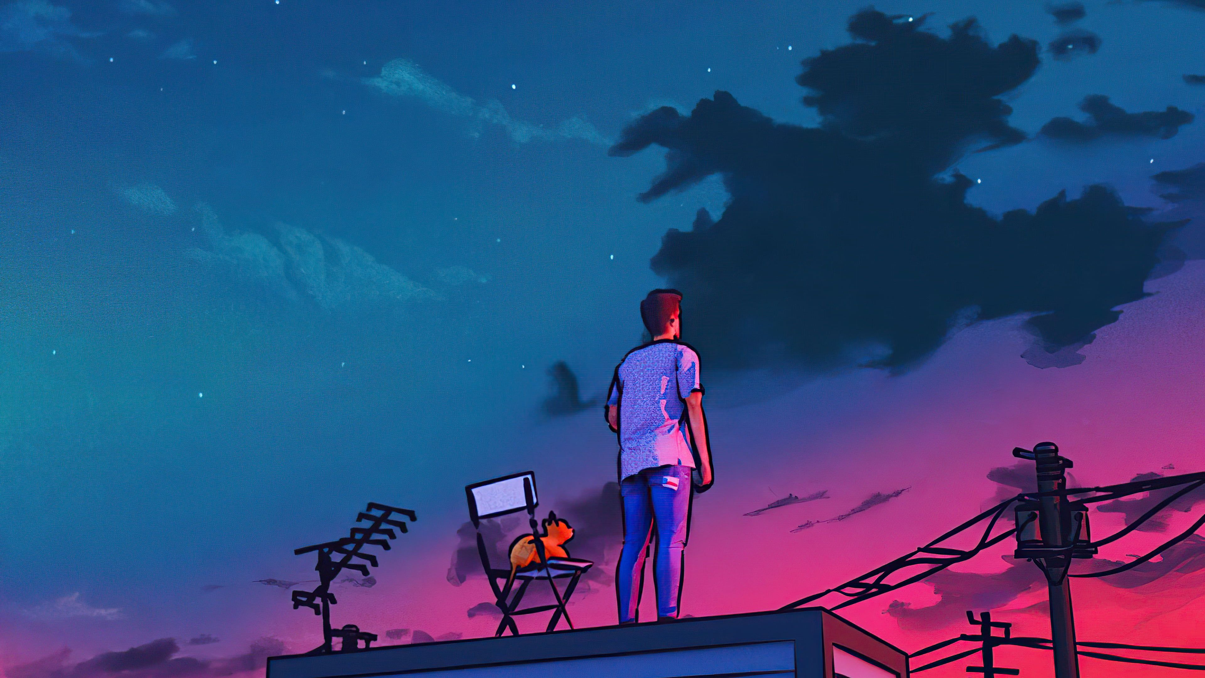 Lofi Space Wallpapers Wallpaper Cave