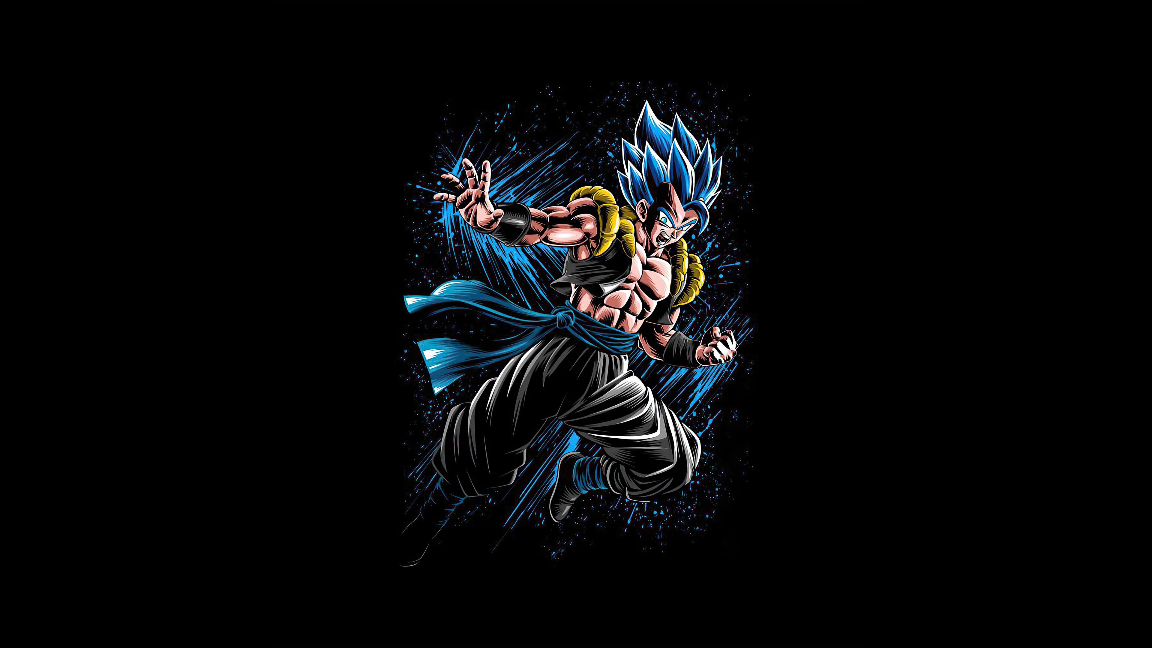 Wallpaper 4k Dragon Ball Z Gogeta Wallpaper